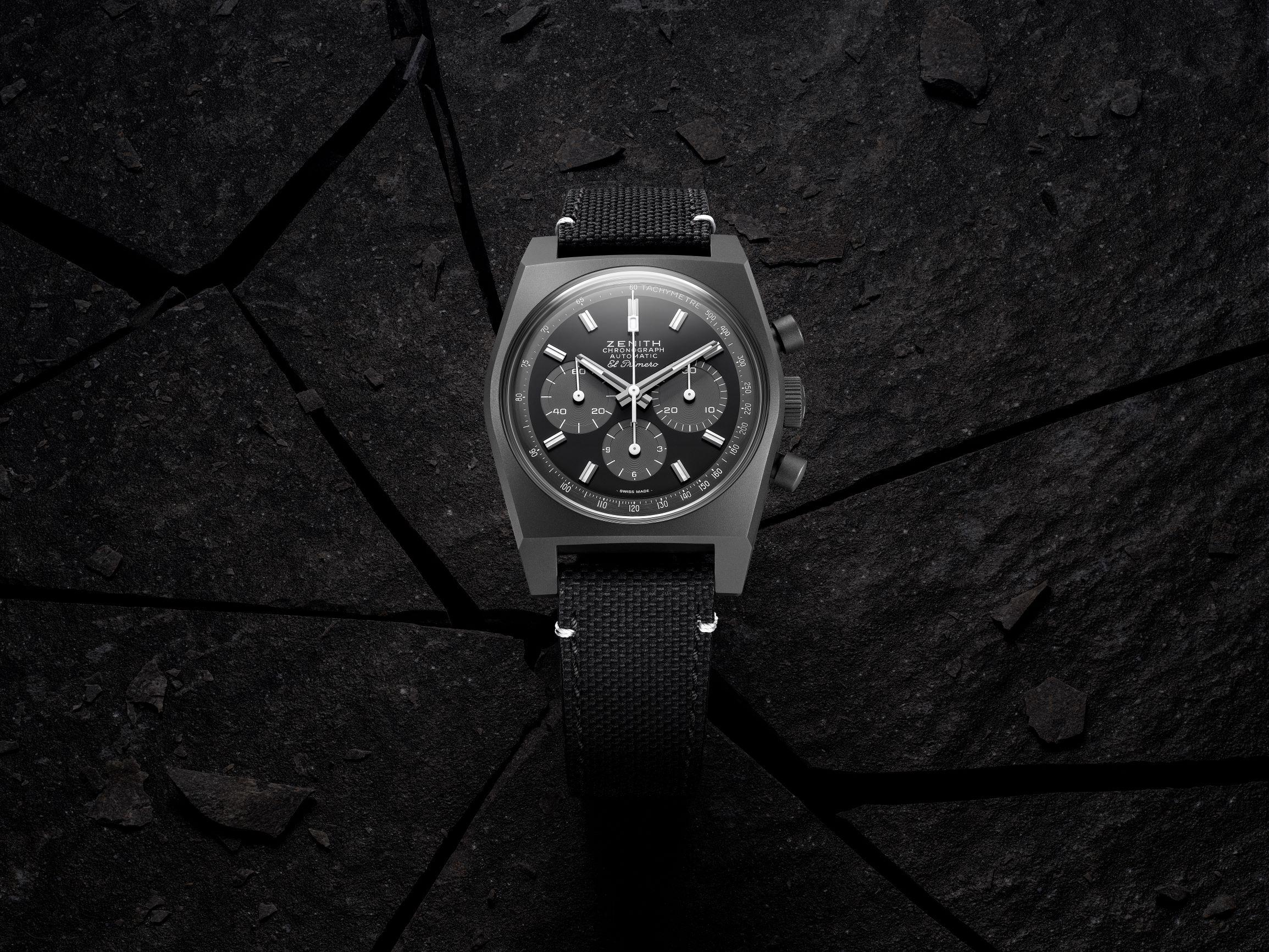 Zenith Chronomaster Revival Shadow (5)