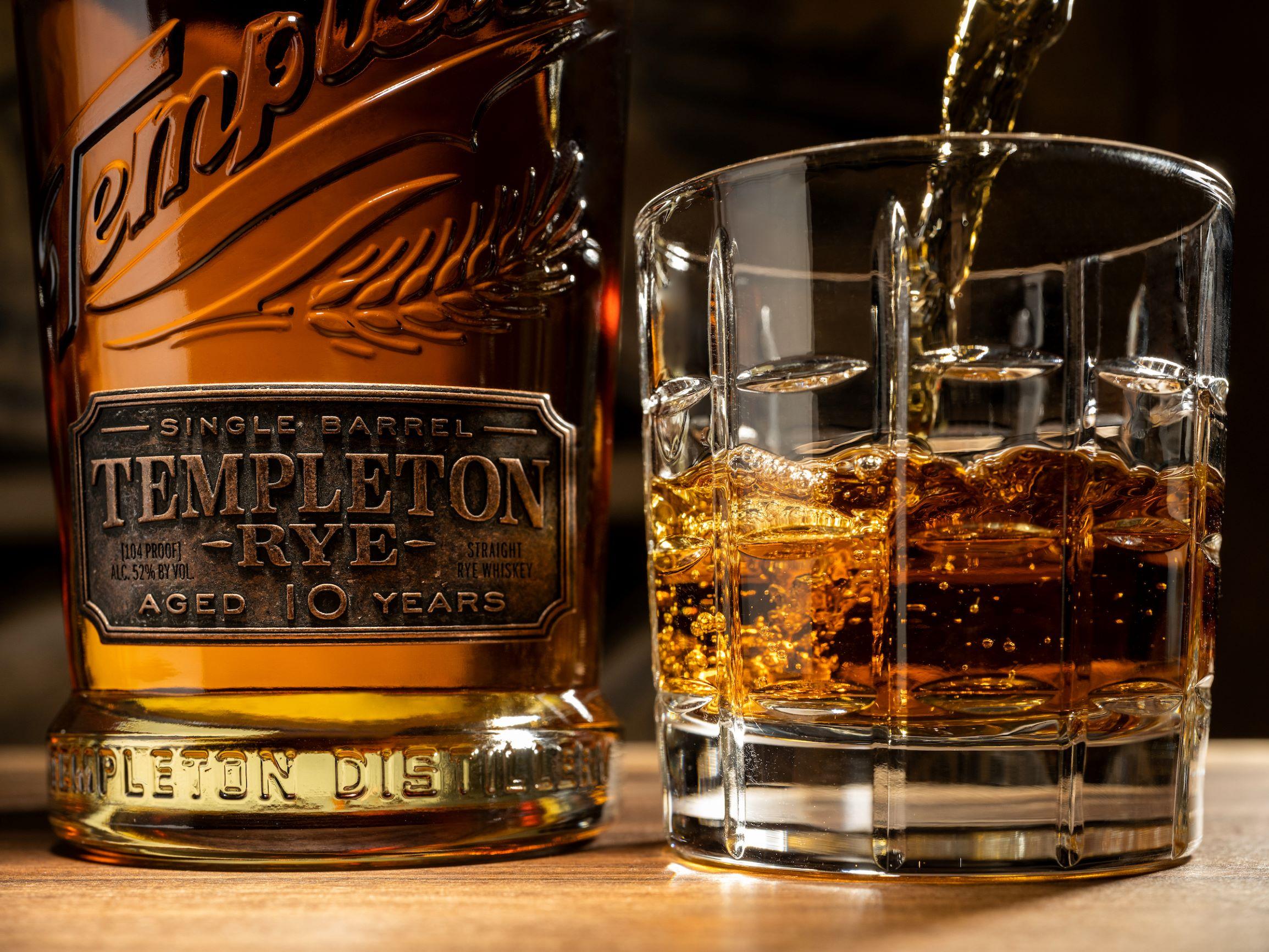 Templeton Rye 10 Year Old Reserve Rye (3)