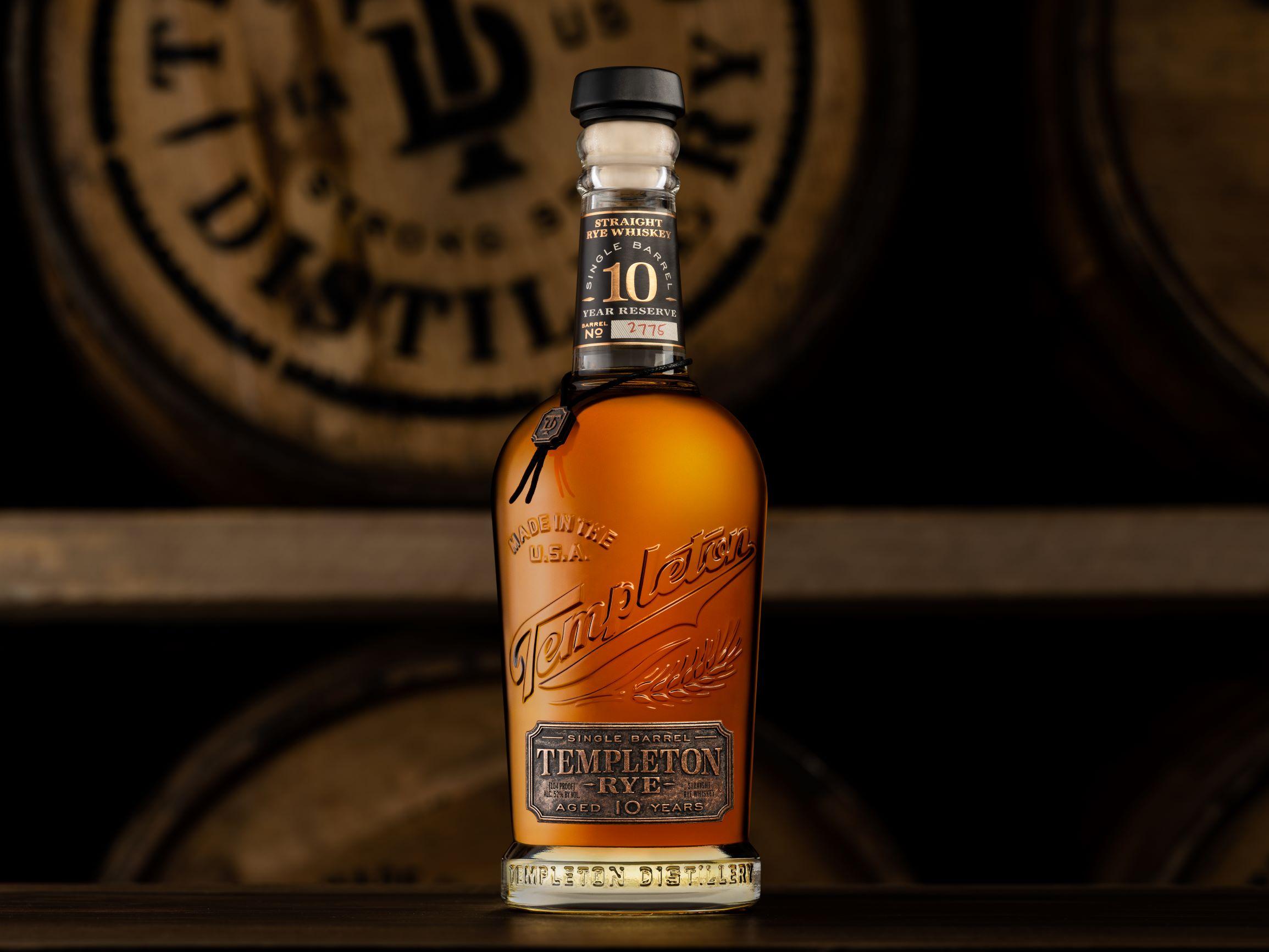 Templeton Rye 10 Year Old Reserve Rye (4)