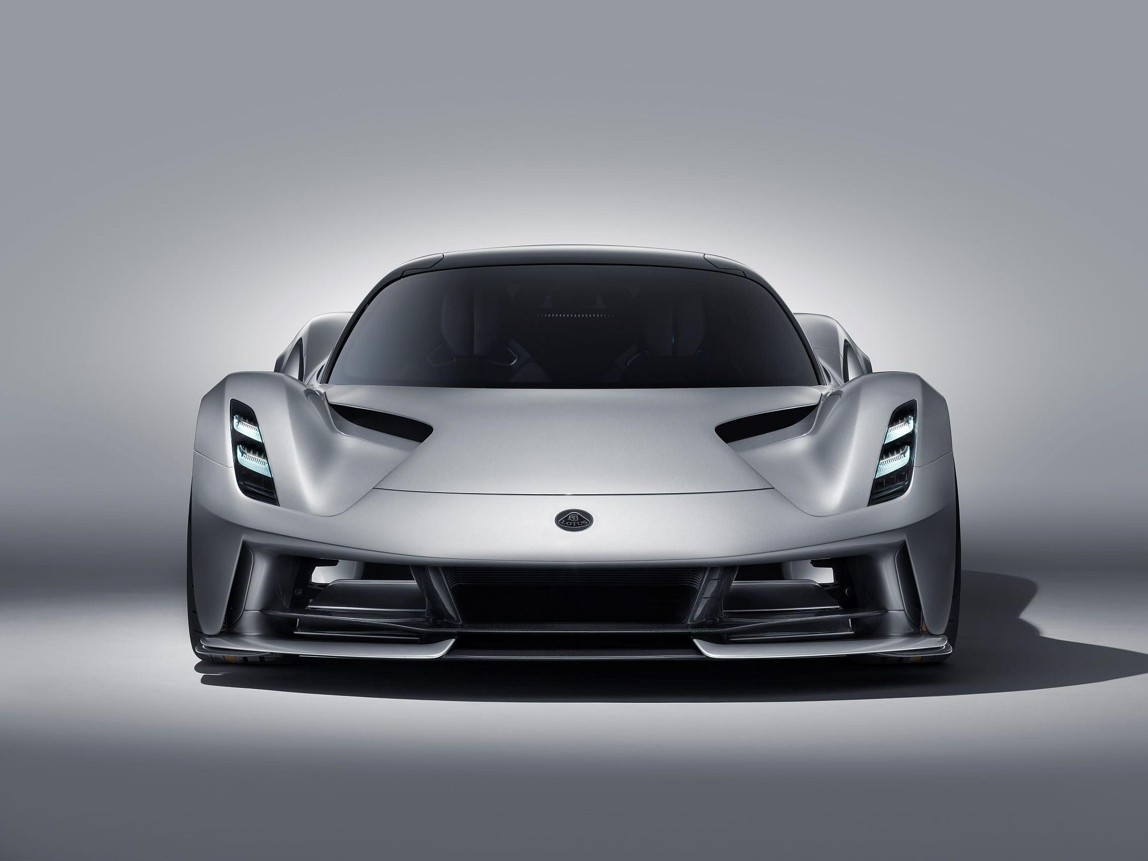 Lotus Evija Front
