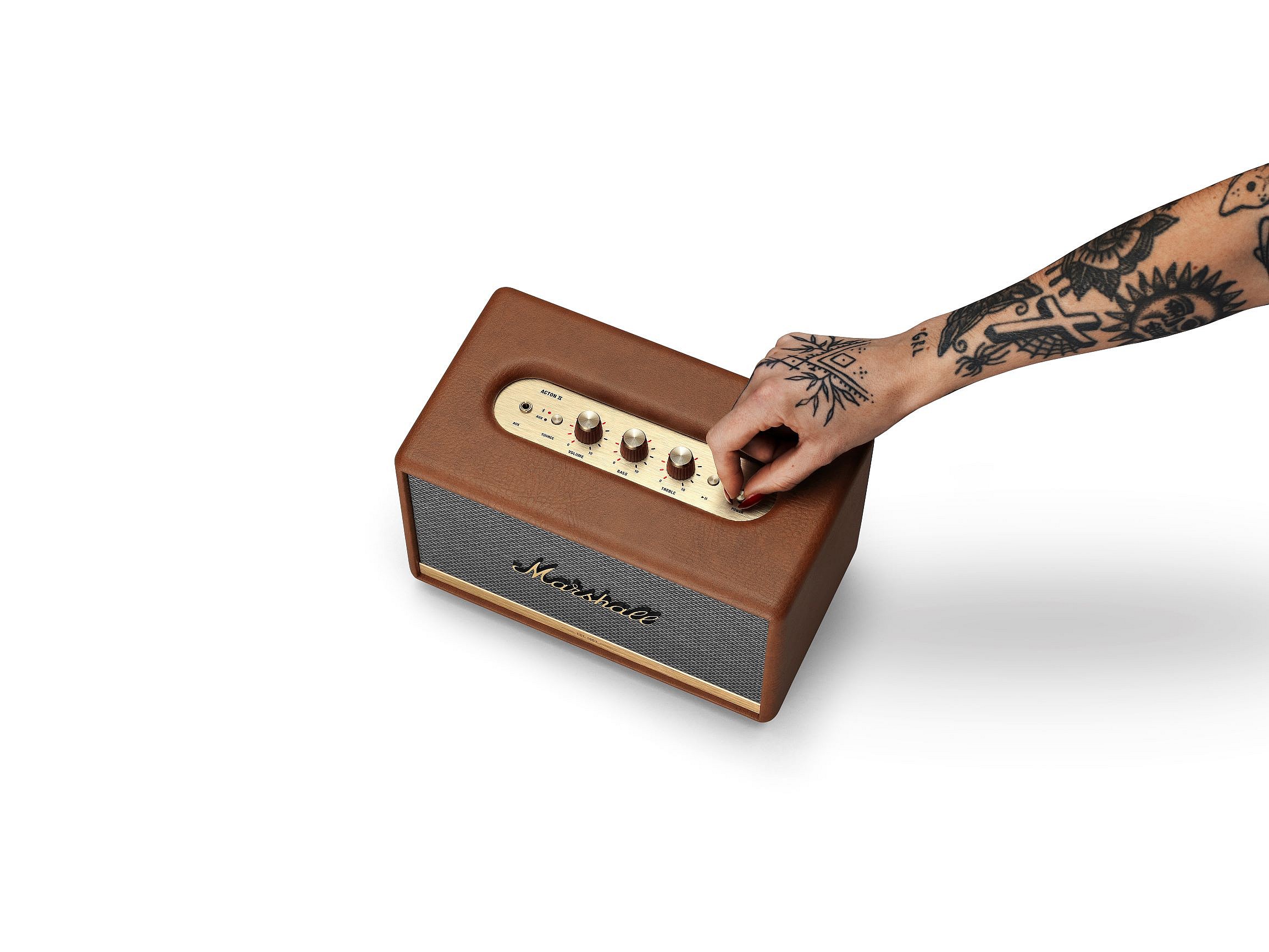 Rock Out With Marshall's Amp-Inspired Bluetooth Speakers - Maxim