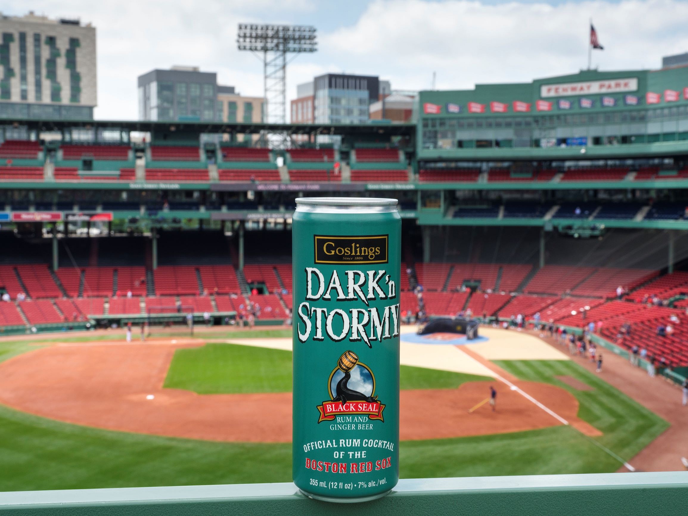 GOSLINGS RUM Dark ‘n Stormy