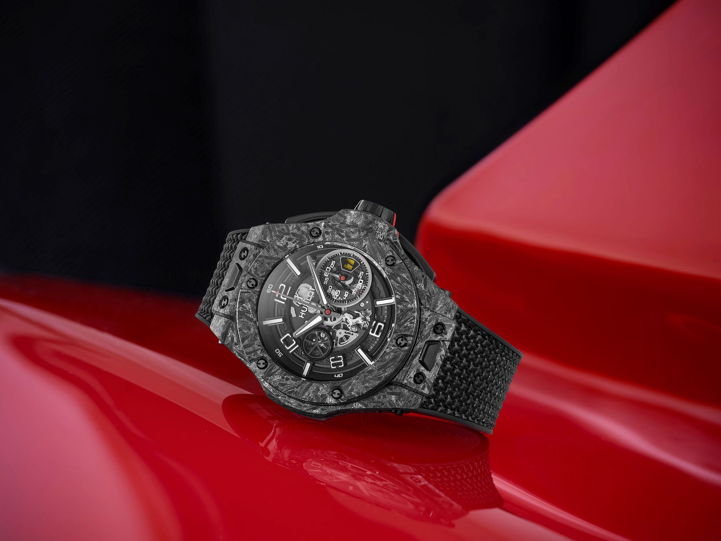 Hublot Big Bang Ferrari 1000 GP (5)