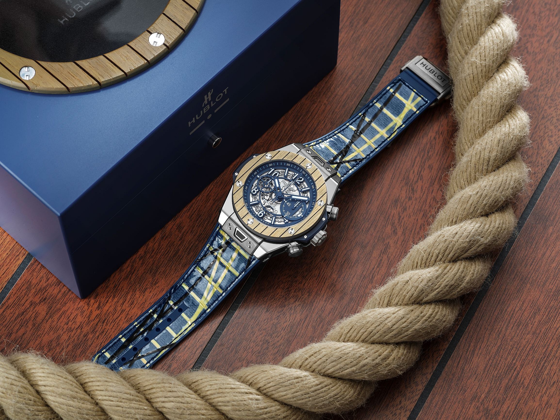 Hublot Big Bang Unico Teak Italia Independent (4)