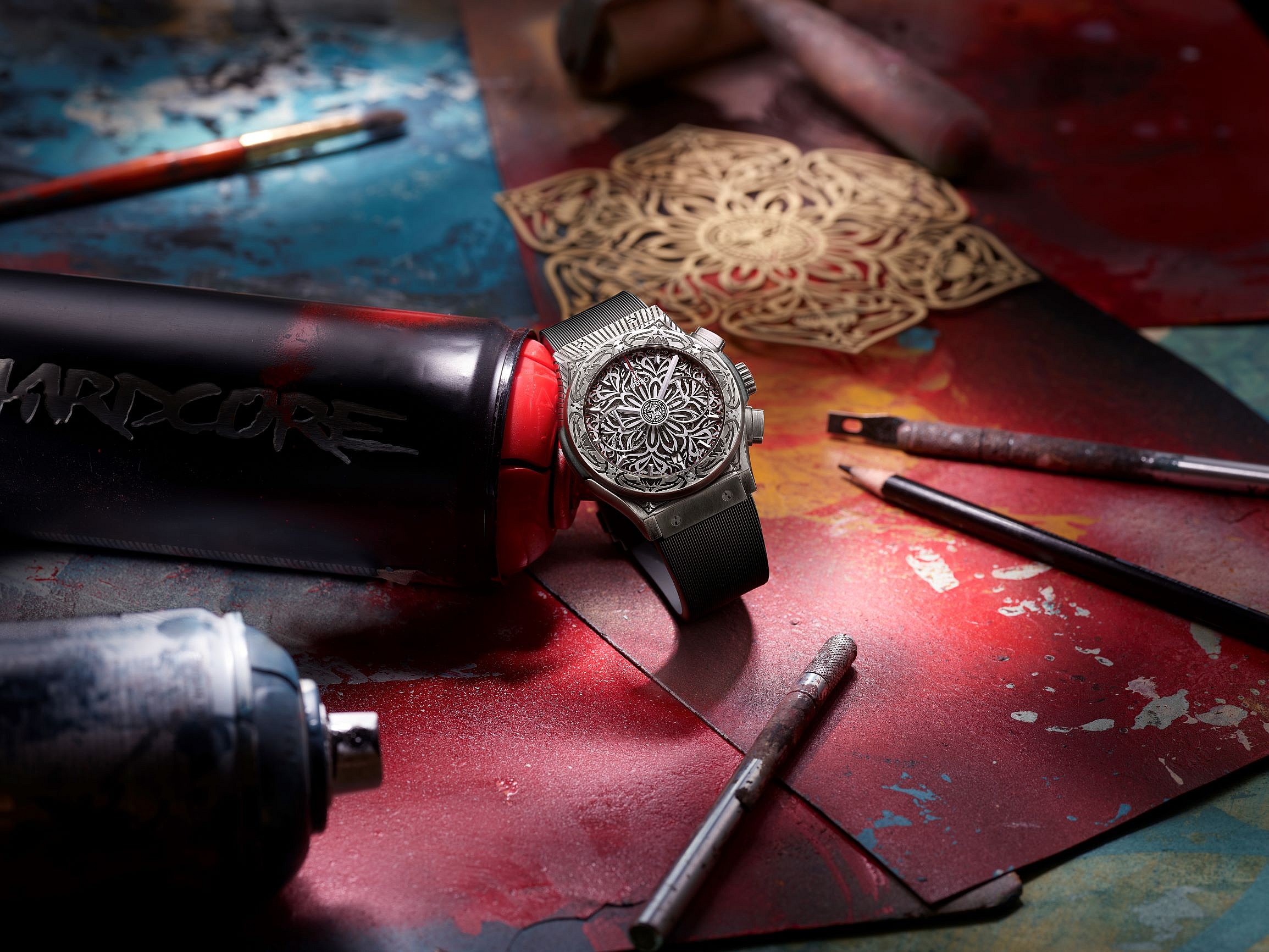 Hublot Classic Fusion Chronograph Shepard Fairey (3)