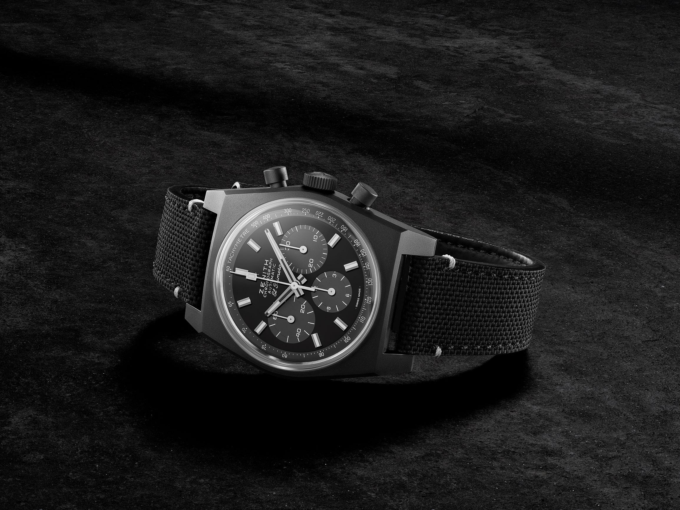 Zenith Chronomaster Revival Shadow (1)