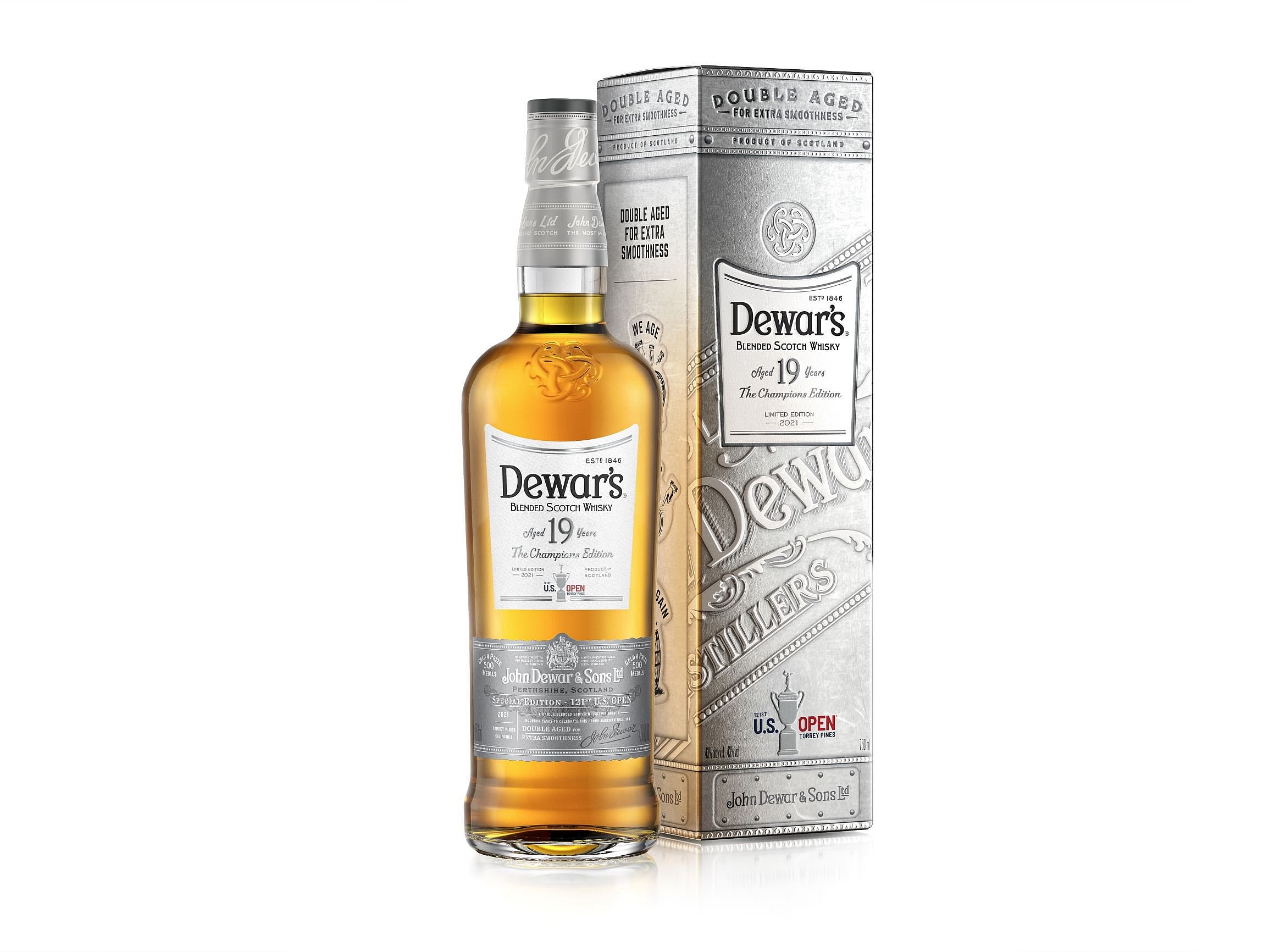 Dewar's The Champions Edition  (1)