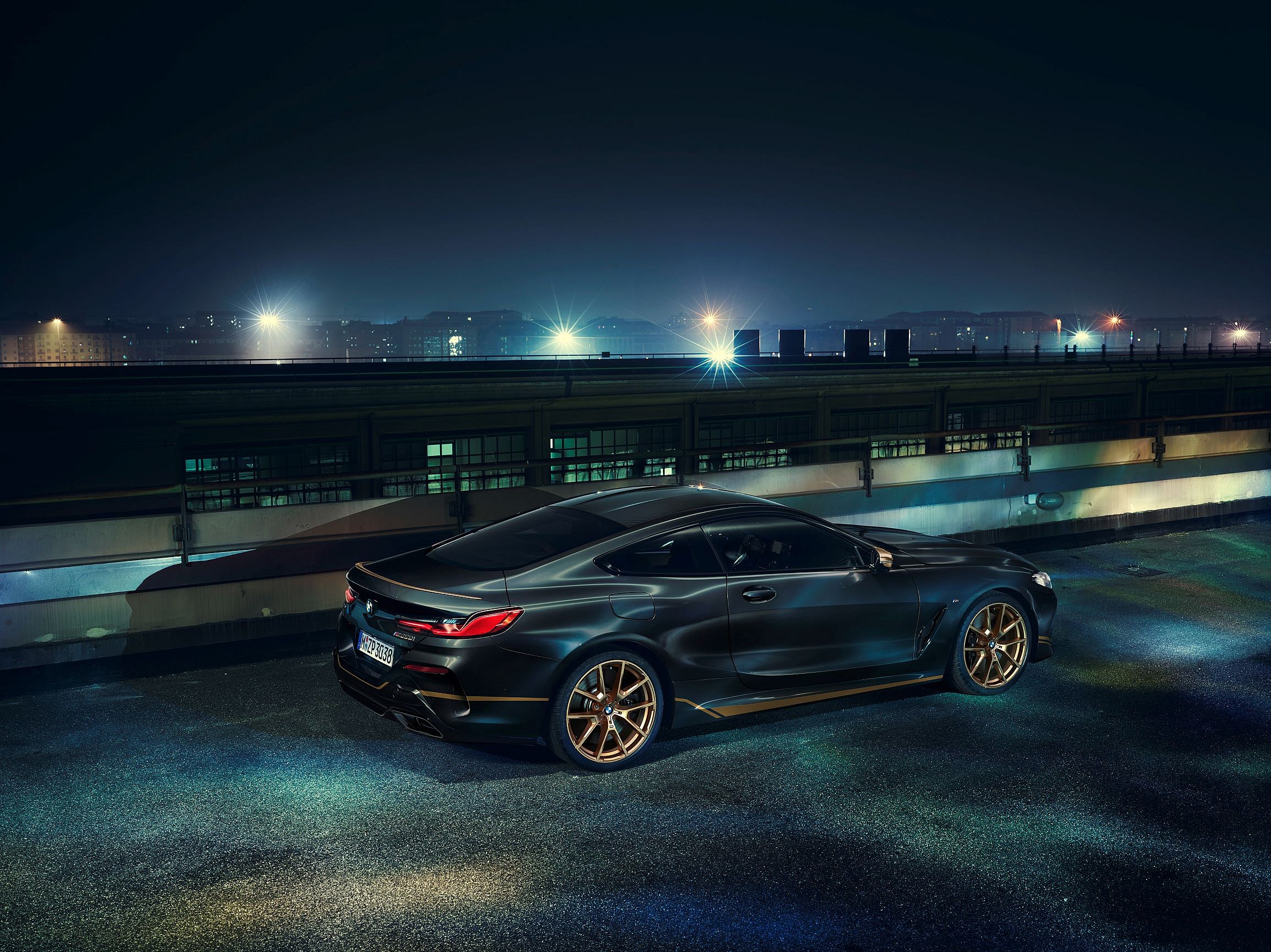 BMW 8 Series Edition Golden Thunder (2)