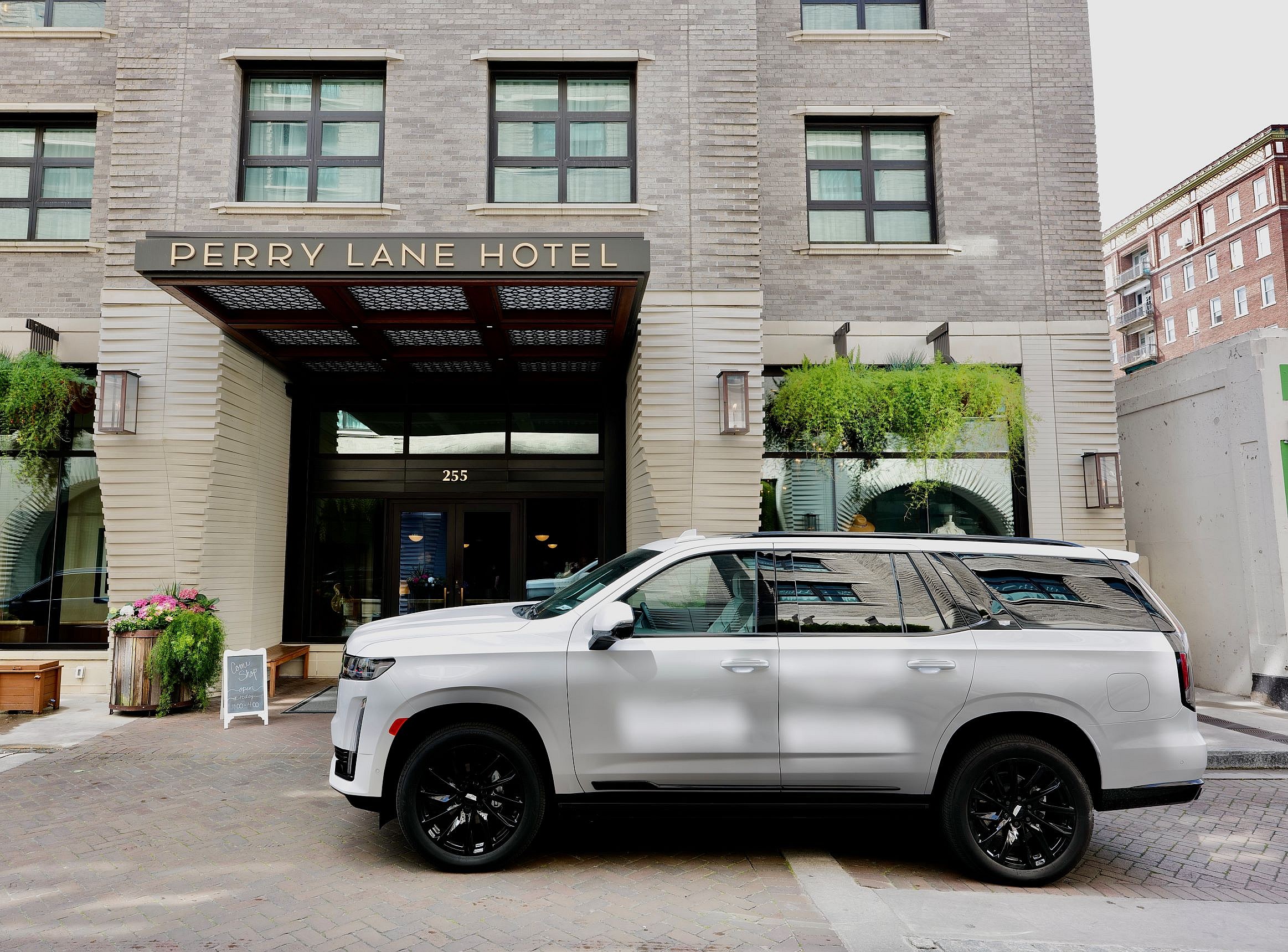 Perry Lane Hotel — Stinson Carter 2