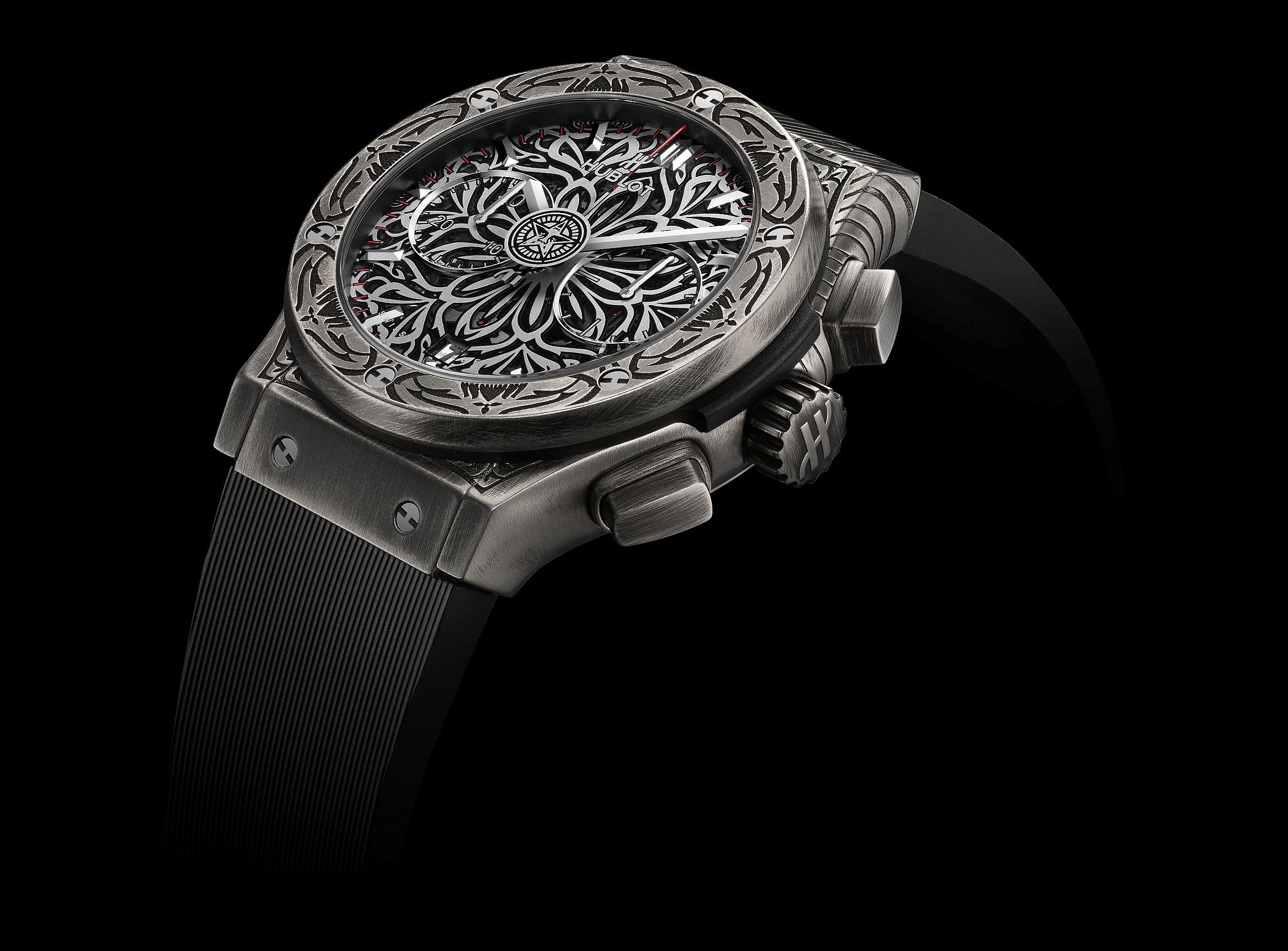 Hublot Classic Fusion Chronograph Shepard Fairey (1)