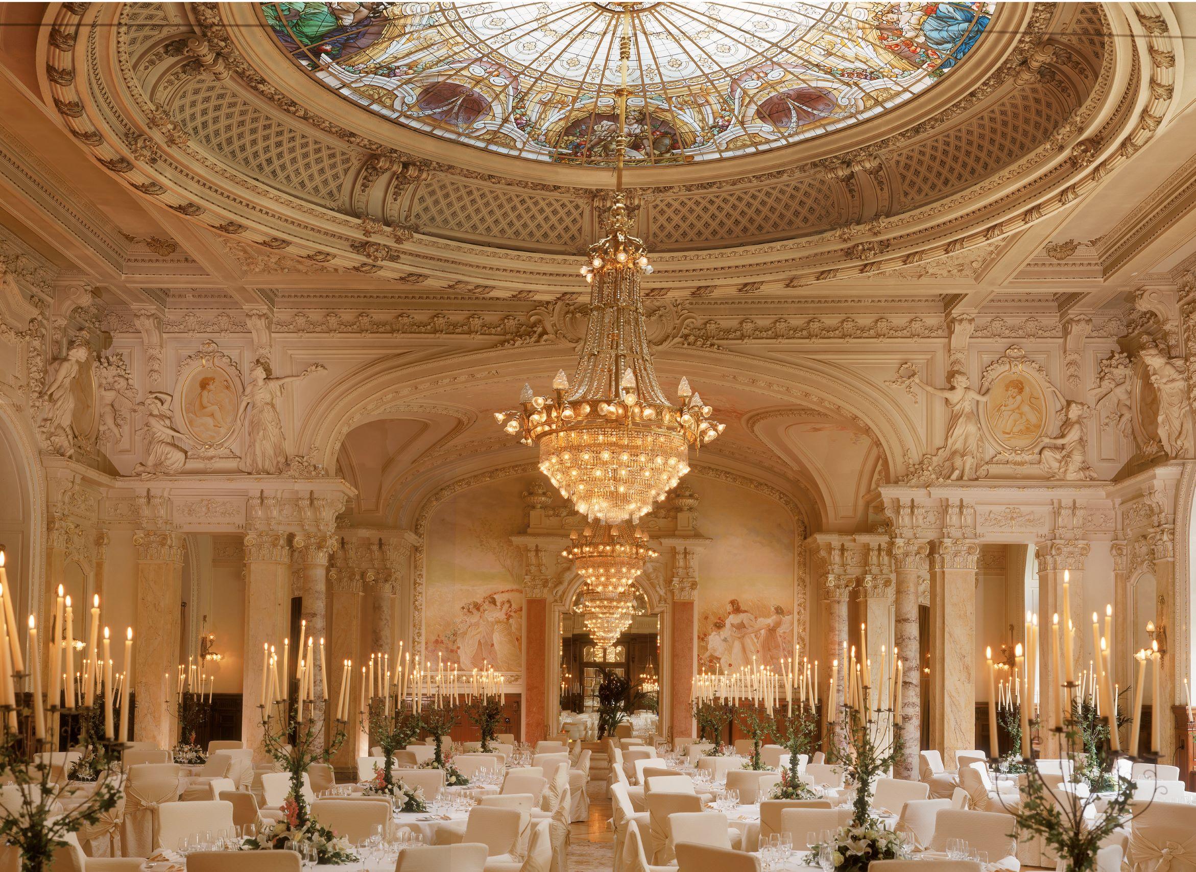 Beau-Rivage Palace - Lausanne, Switzerland