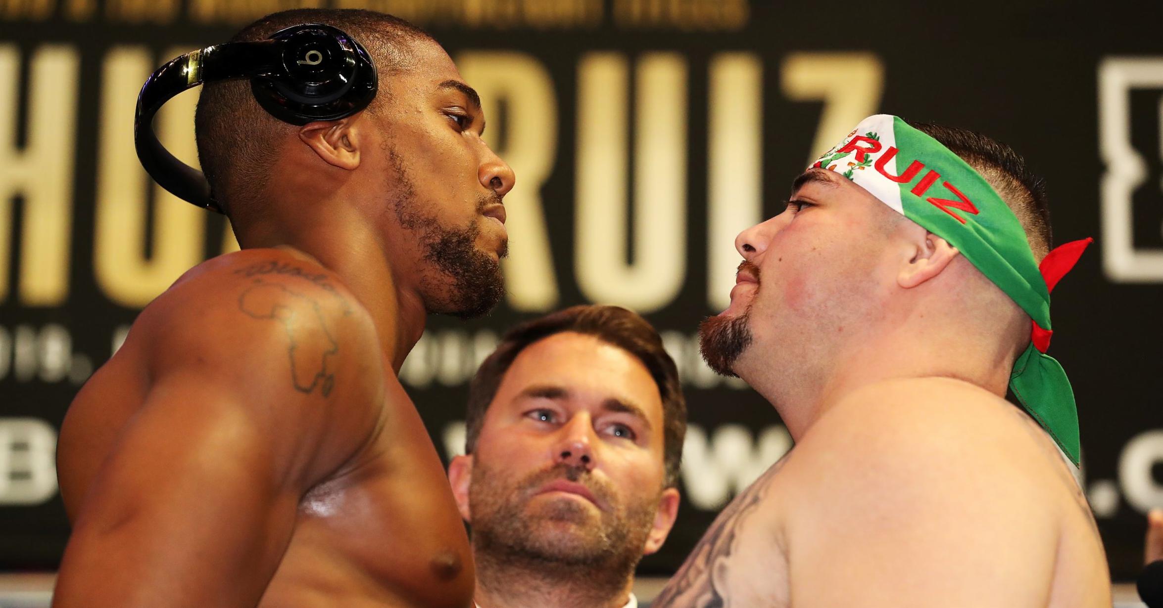 Anthony Joshua Andy Ruiz Promo