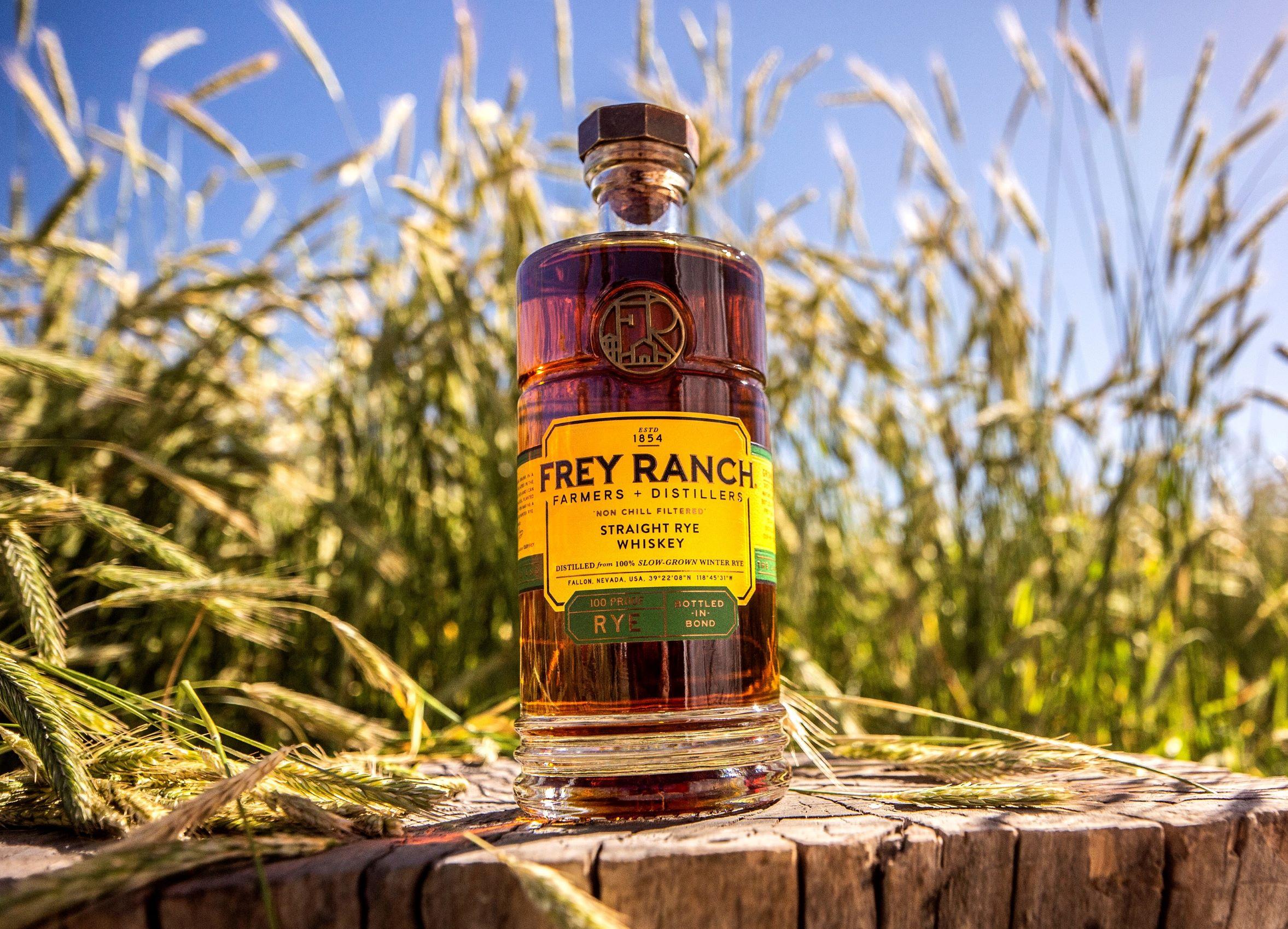 Frey Ranch Straight Rye Bottled-In-Bond