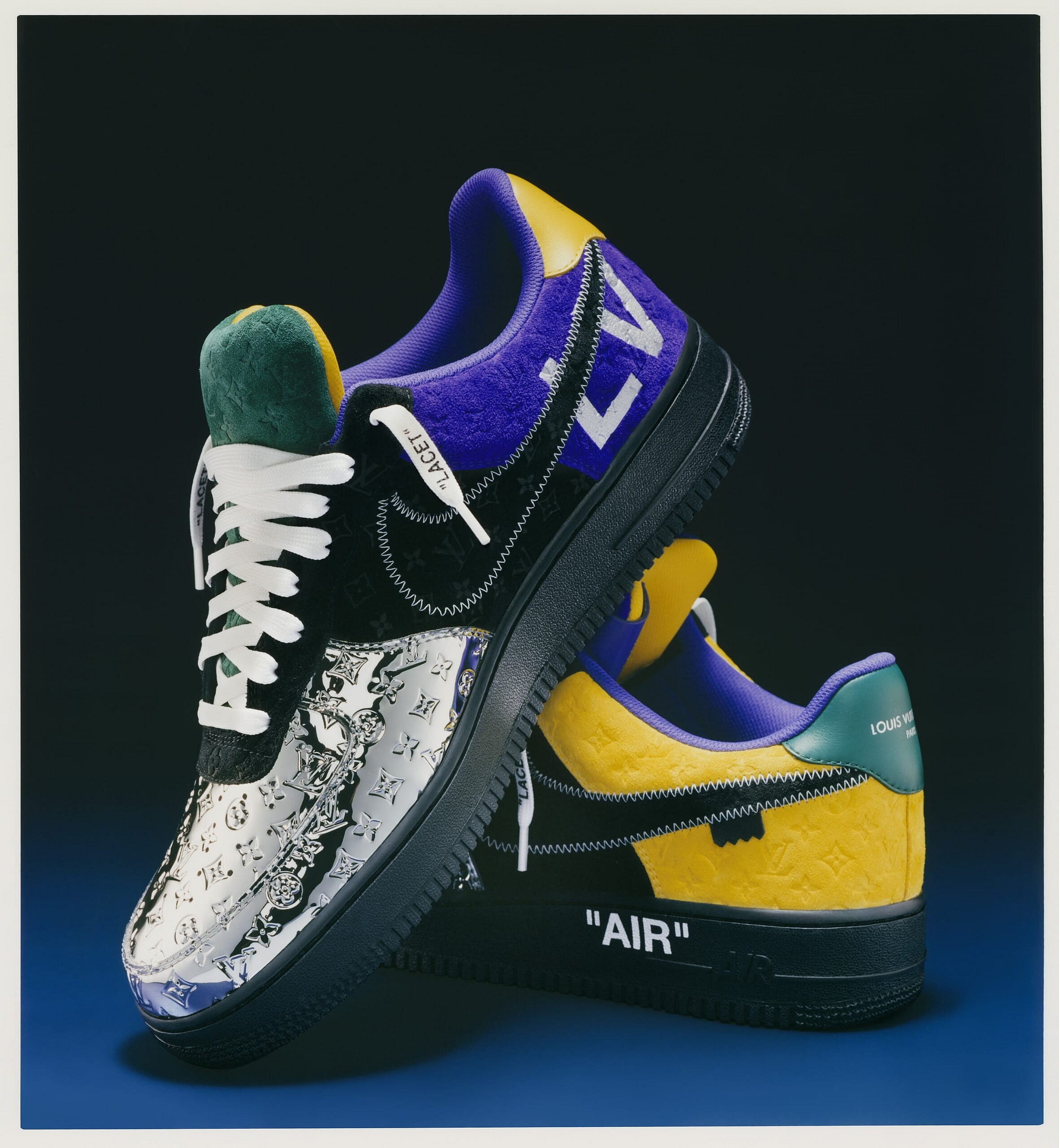 靴 SUPREME x Louis Vuitton x NIKE AIR MAX Supreme x Louis Vuitton x Nike Air Max 1 Custom | Hypebeast
