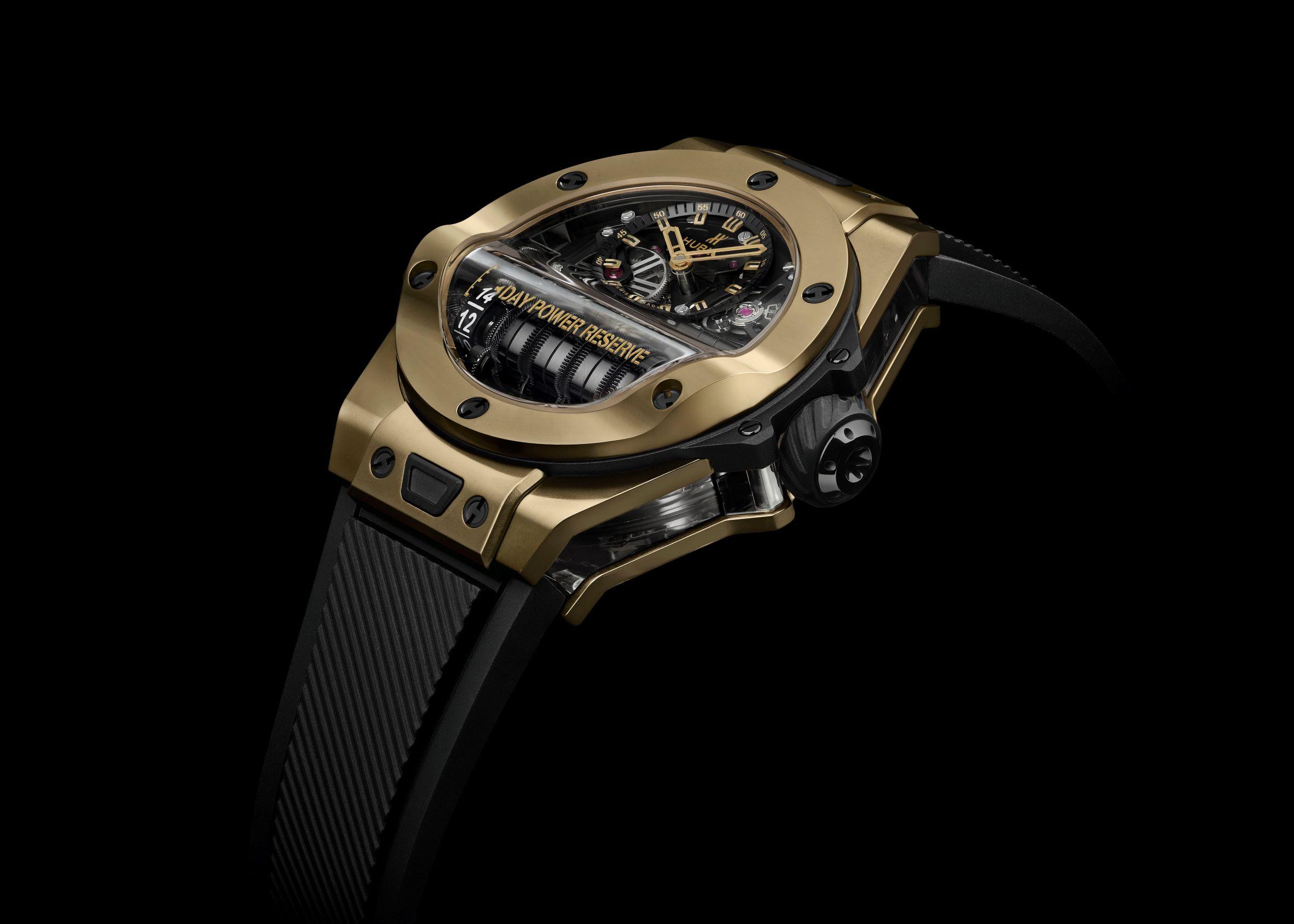 Hublot Big Bang MP-11 Magic Gold (6)