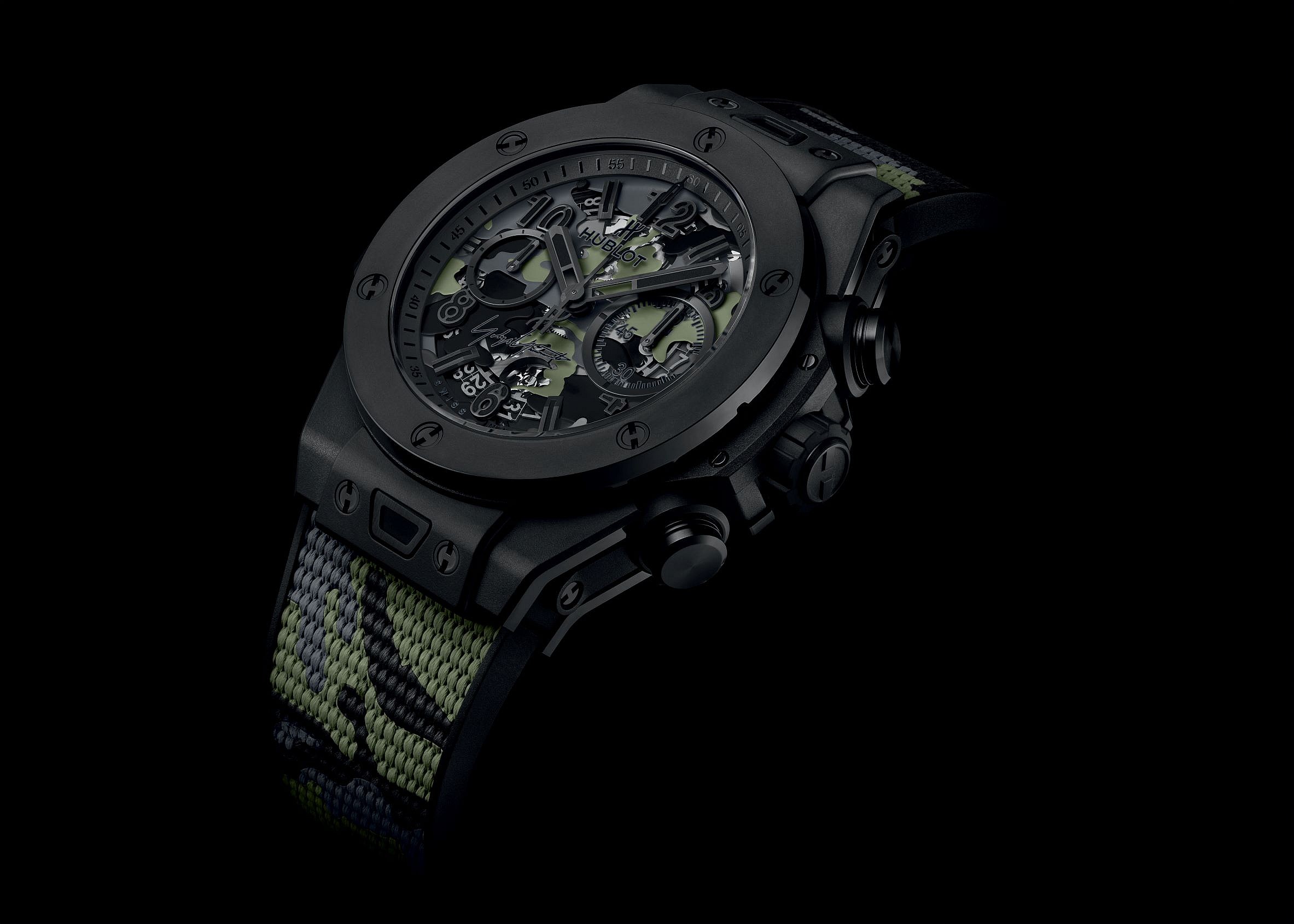 Hublot Big Bang Unico Camo Yohji Yamamoto (3)