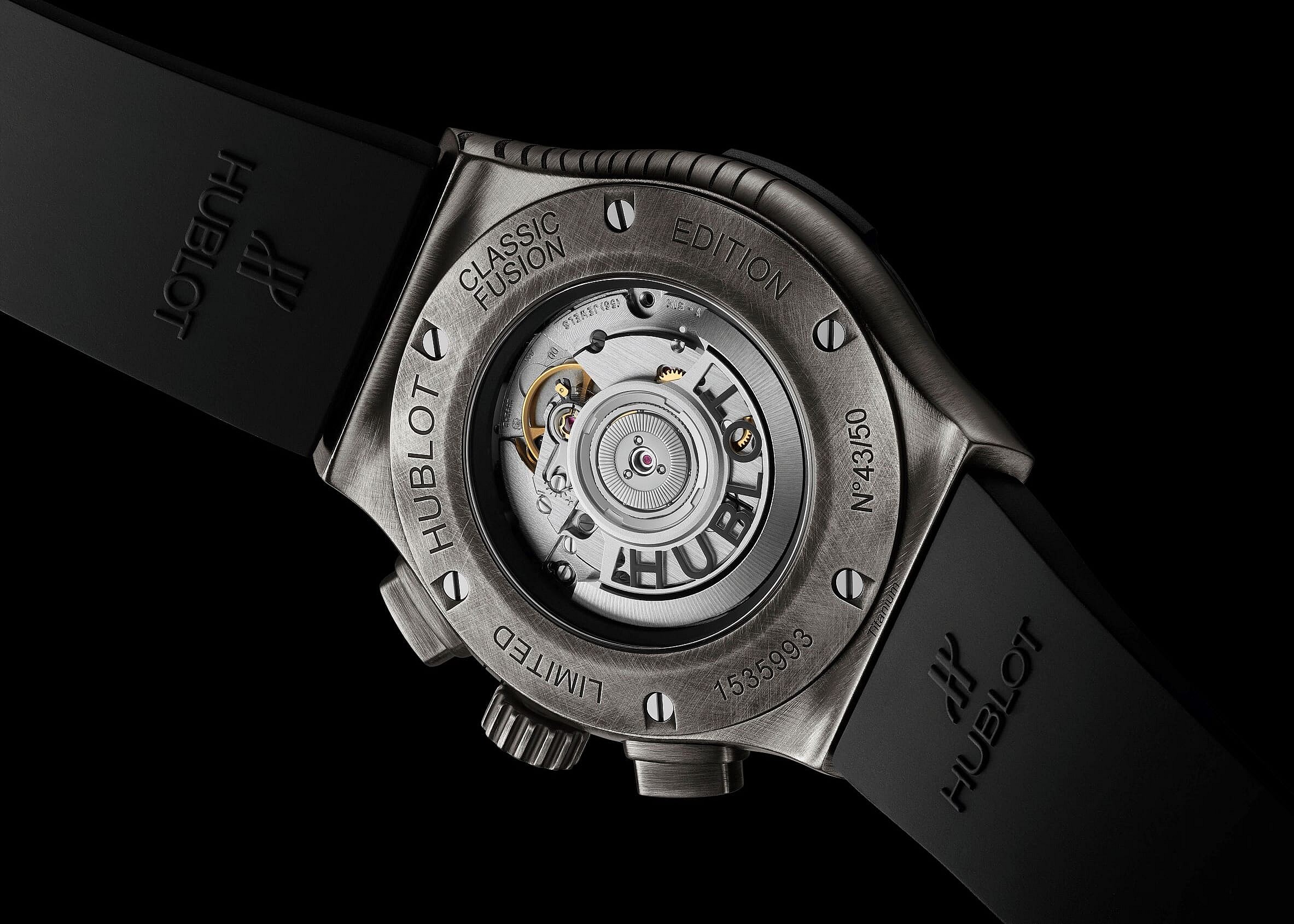 Hublot Classic Fusion Chronograph Shepard Fairey (6)