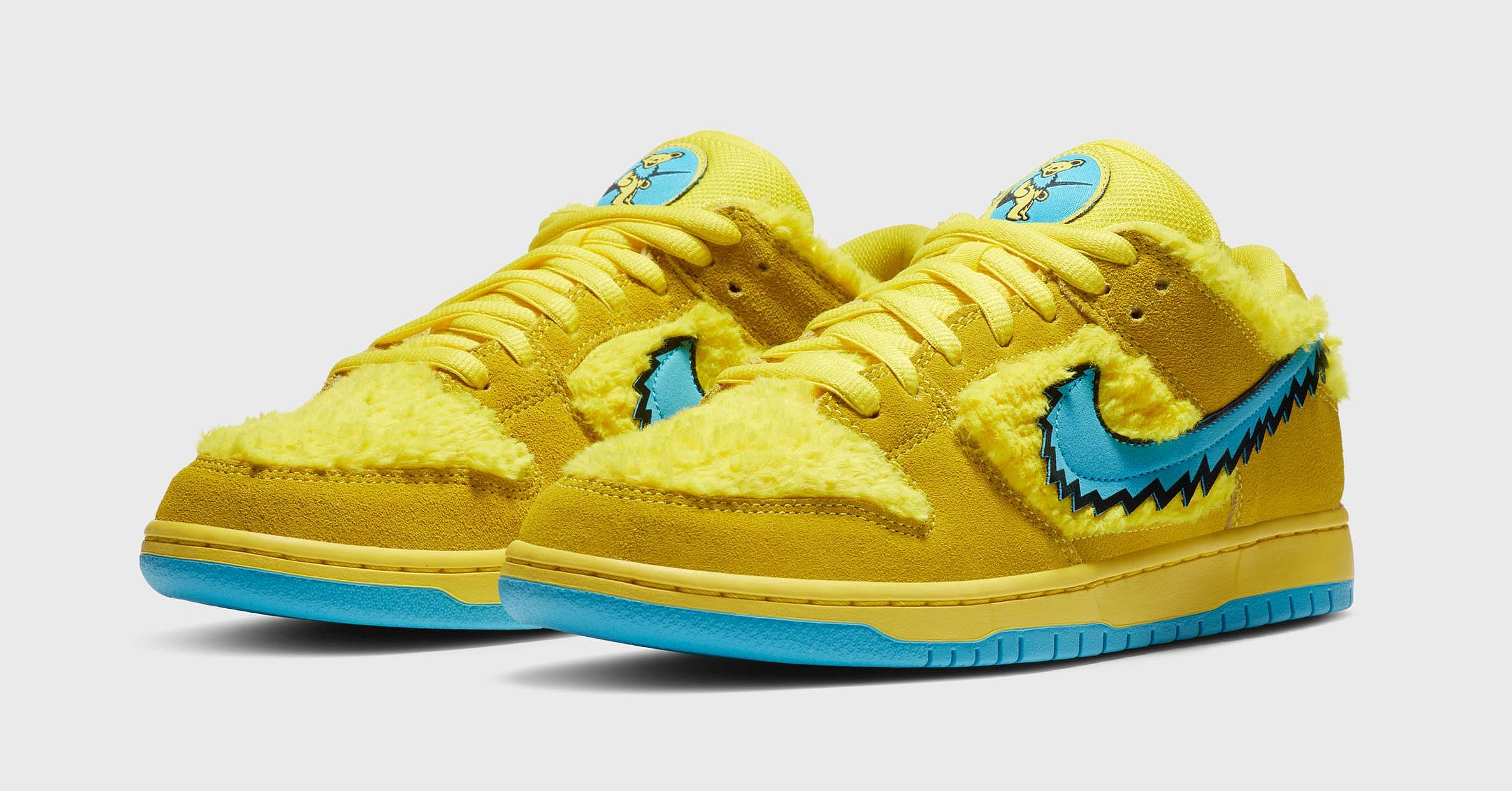 Nike SB Dunk Low Grateful Dead Promo