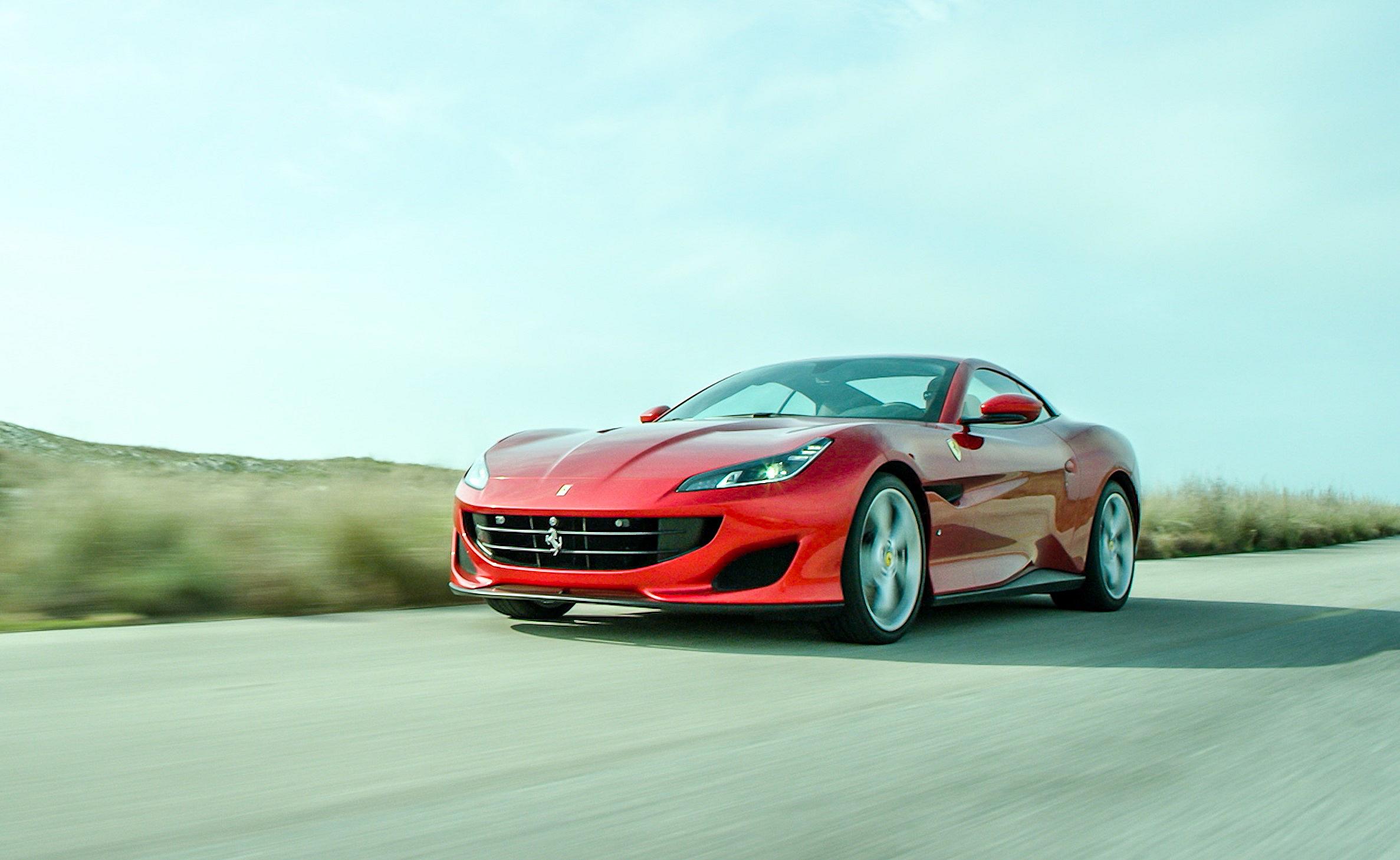 Ferrari Portofino 2