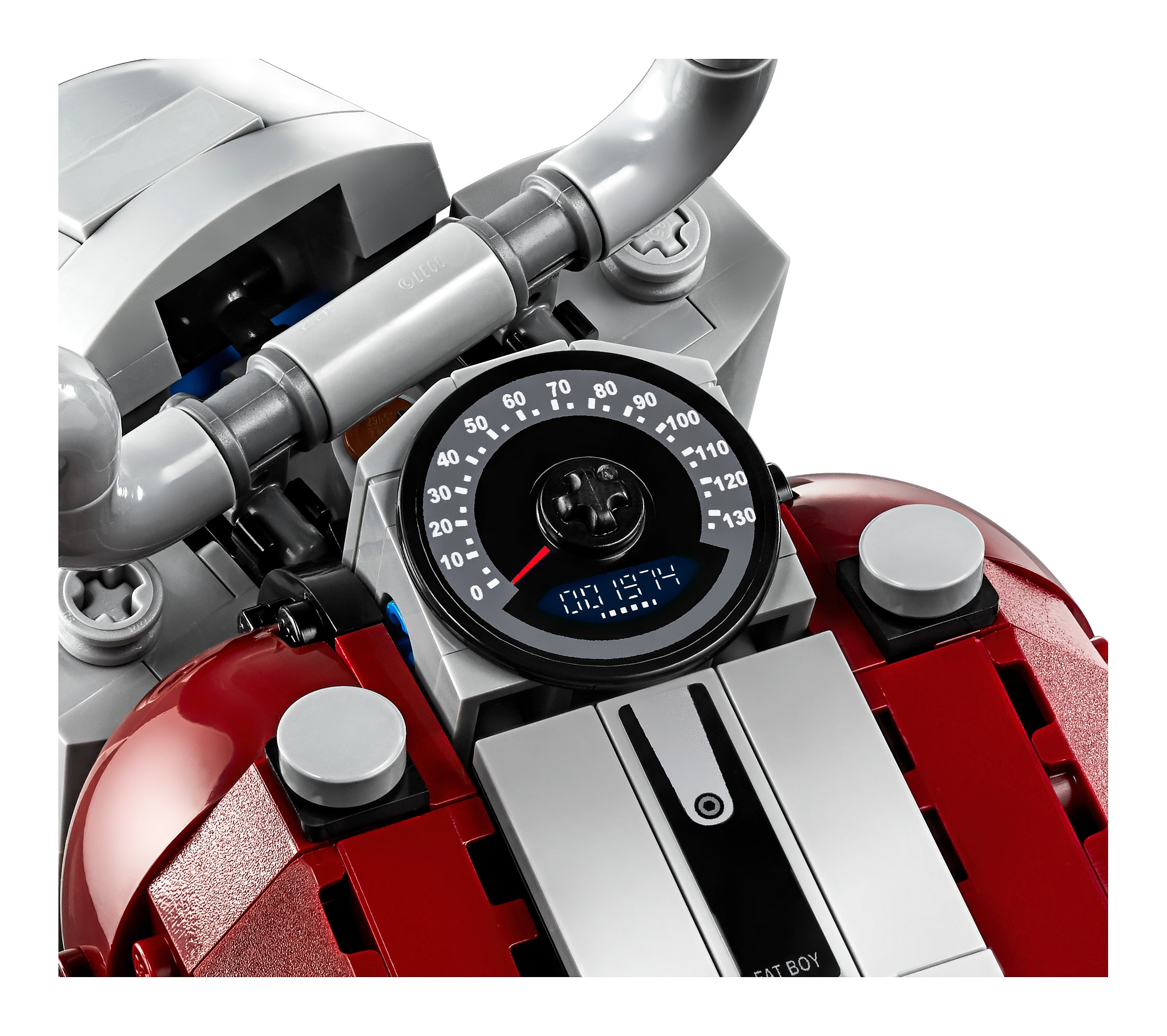 Lego Harley-Davidson Fat Boy (2)