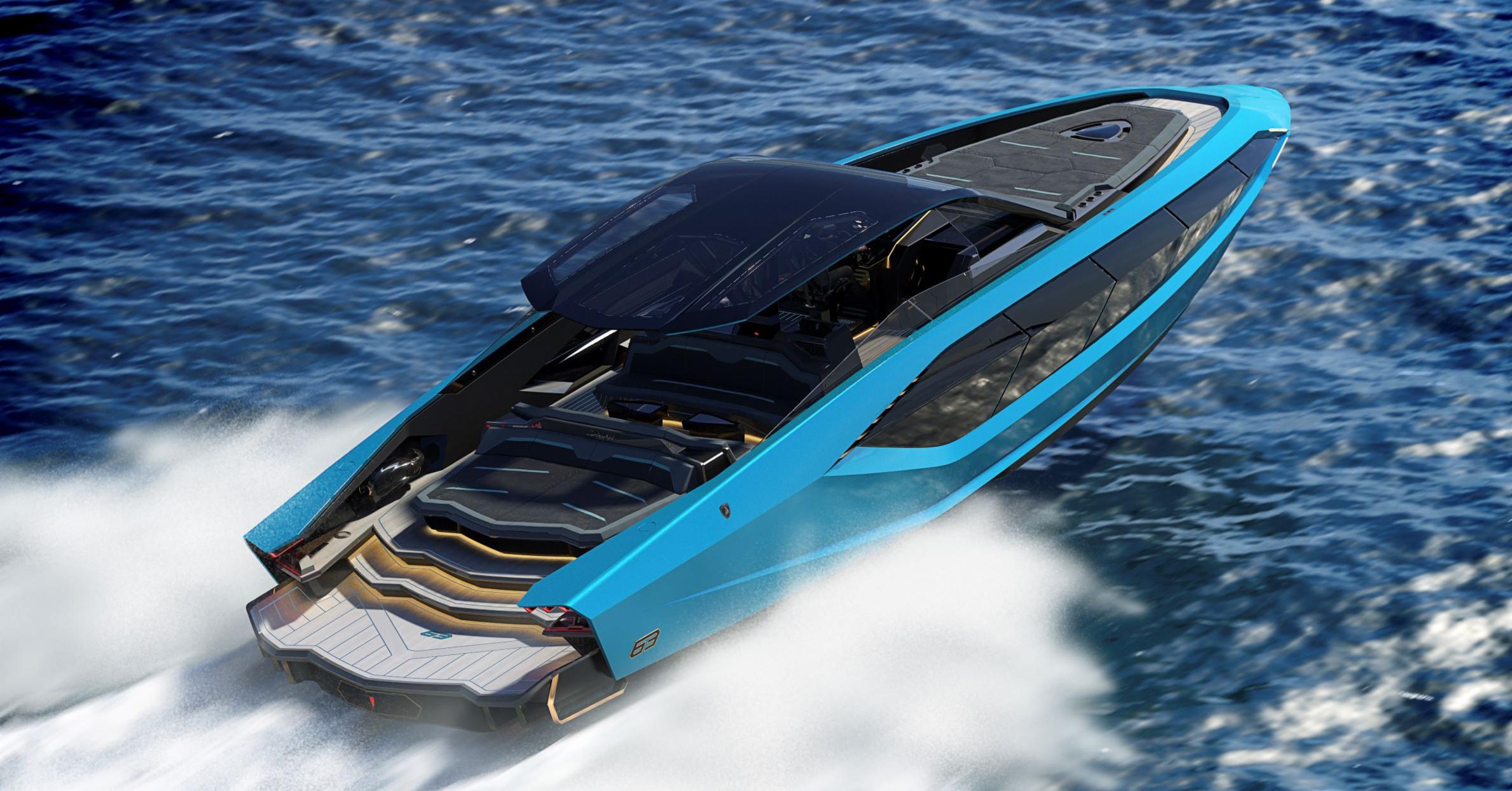 Tecnomar for Lamborghini 63 Promo