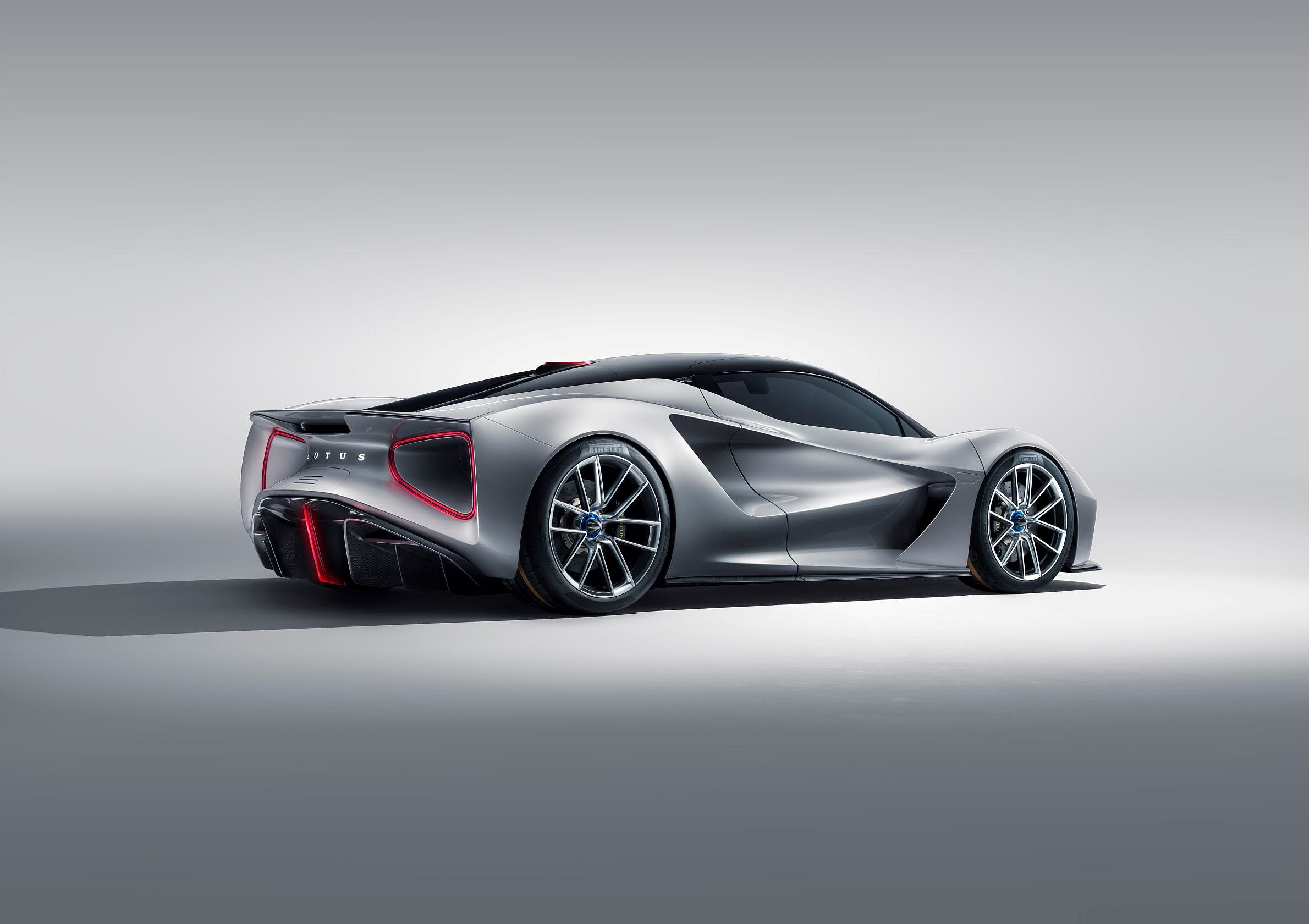 Lotus Evija Rear Three Quarter (2)