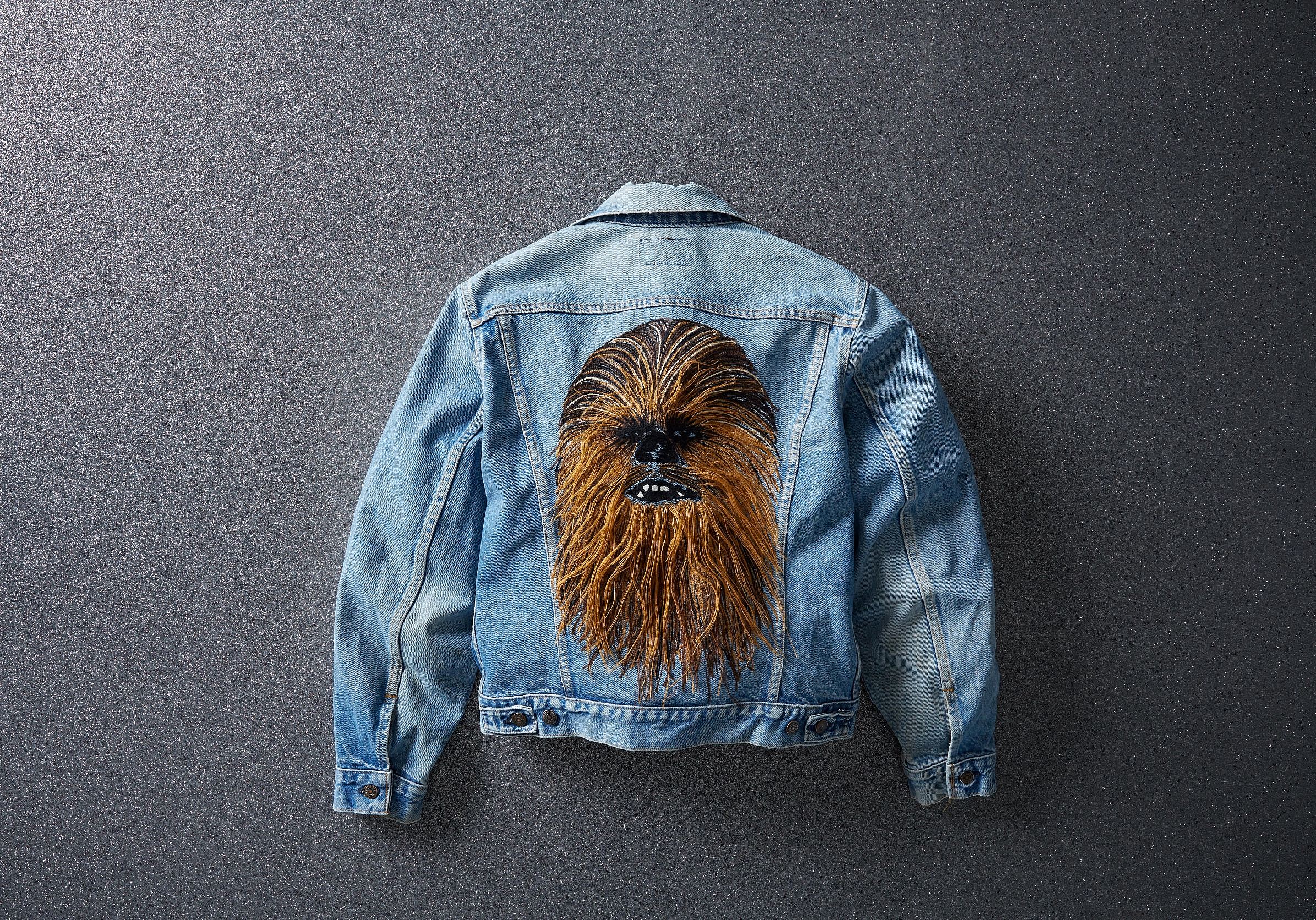 Levi’s® Authorized Vintage Chewbacca Trucker Jacket 1