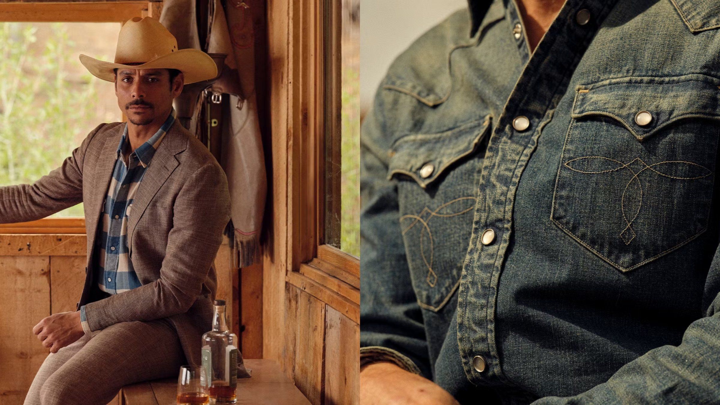 The New Spring 2025 RRL Collection Is Rugged Menswear The New Spring 2025 RRL Collection Is Rugged Menswear