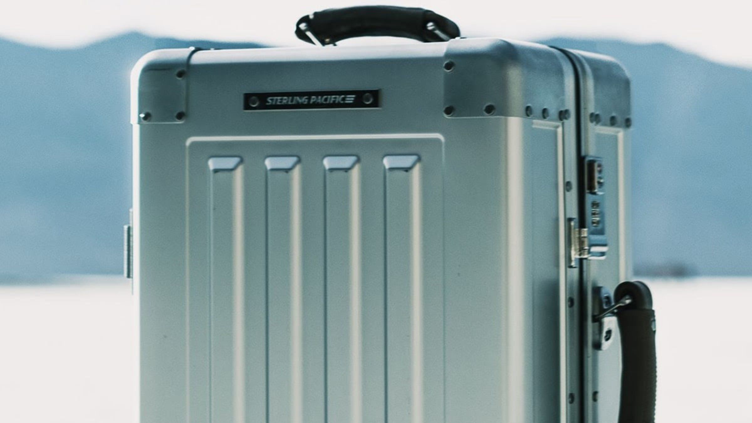 Upgrade Your Luggage Game With The 'G-Wagon Of Hard-Sided