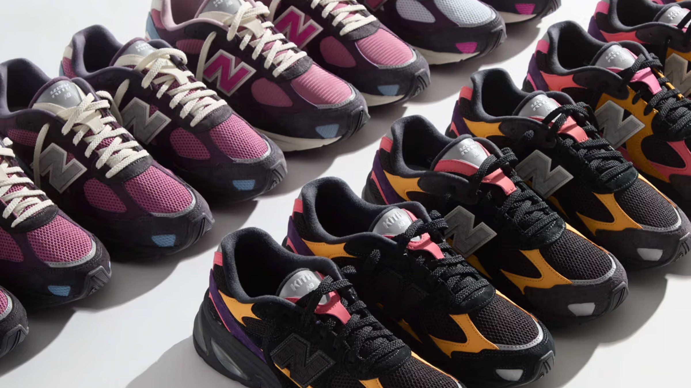 経典 KITH, Sneaker ABZORB For Team Balance New & Fieg Ronnie 靴