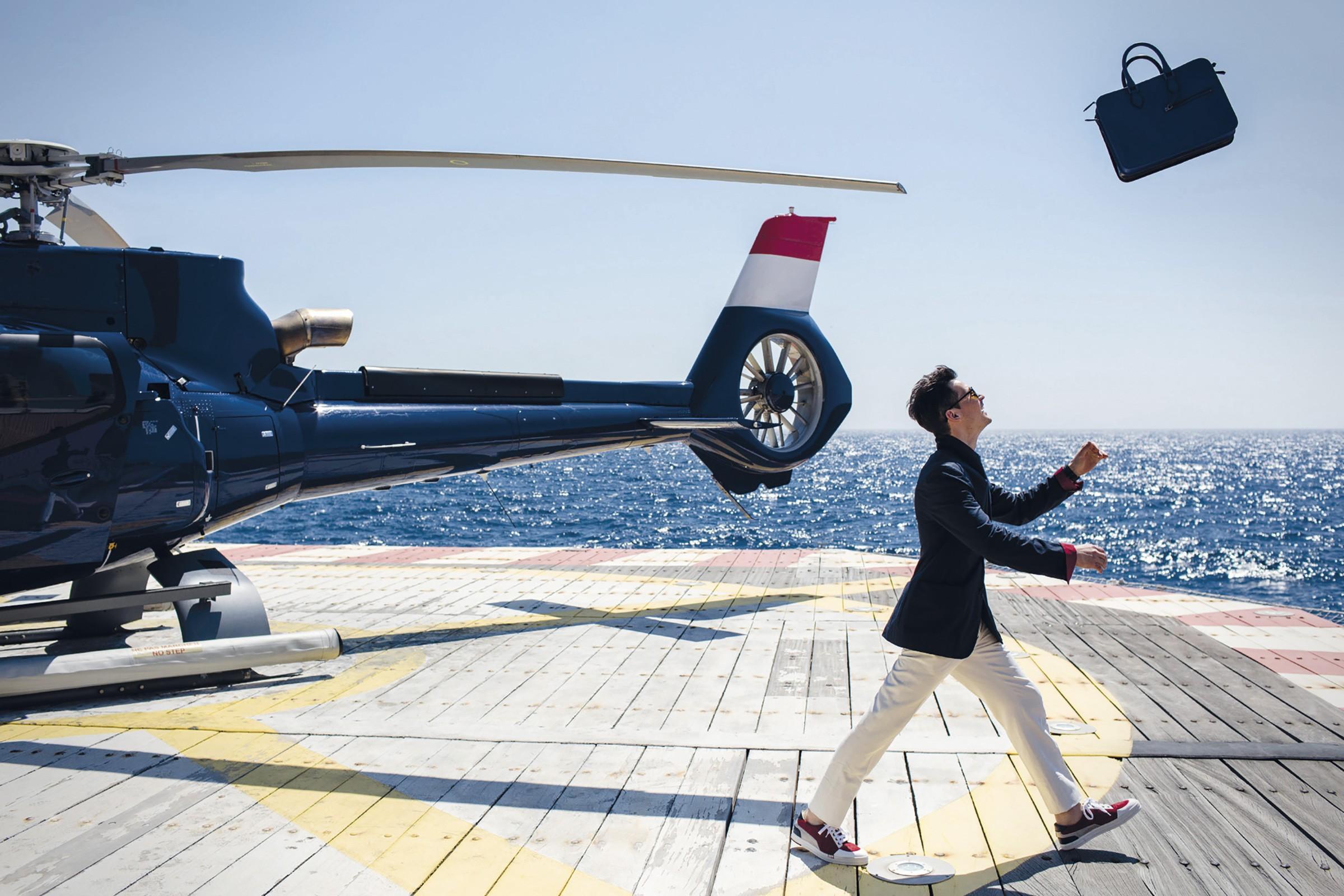 Superyachts and Helicopters