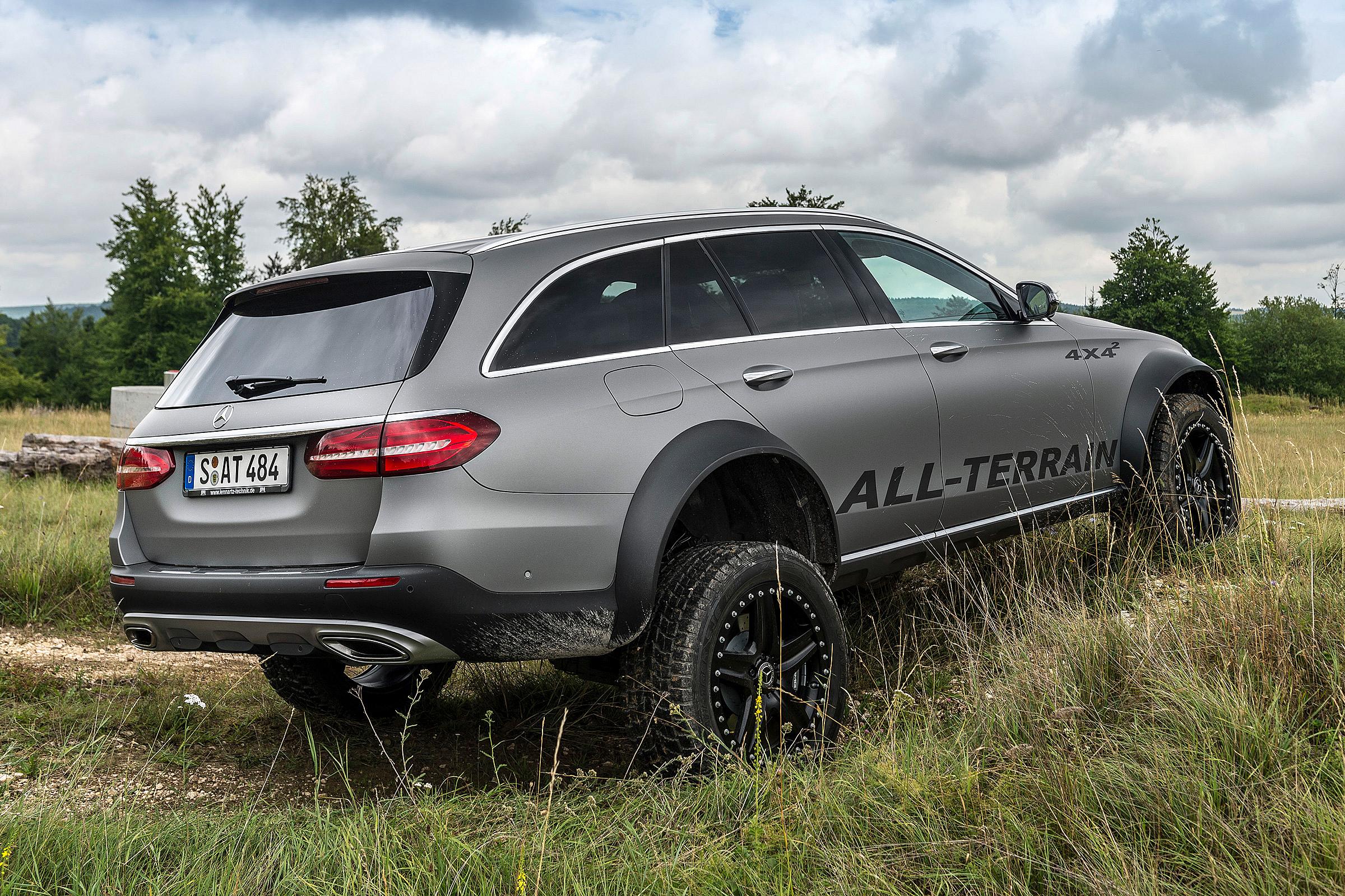 2mercedes eclass allterrain