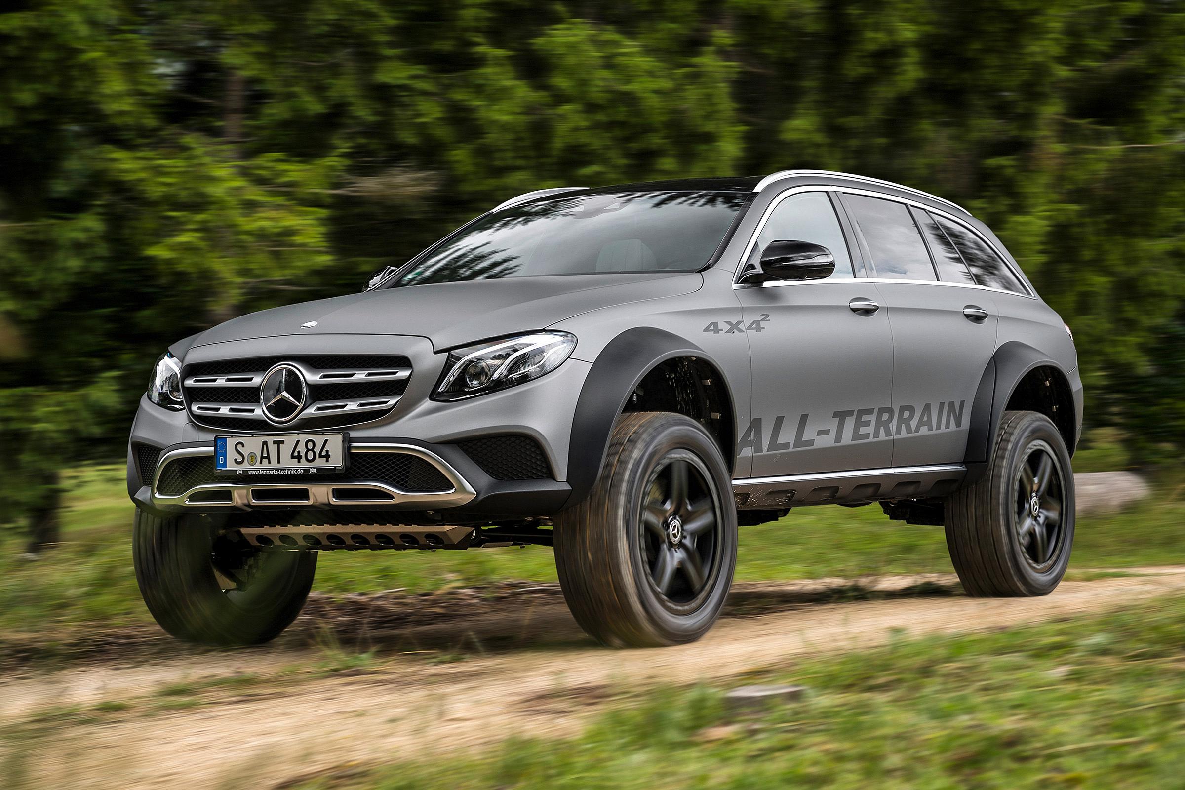 3mercedes eclass allterrain