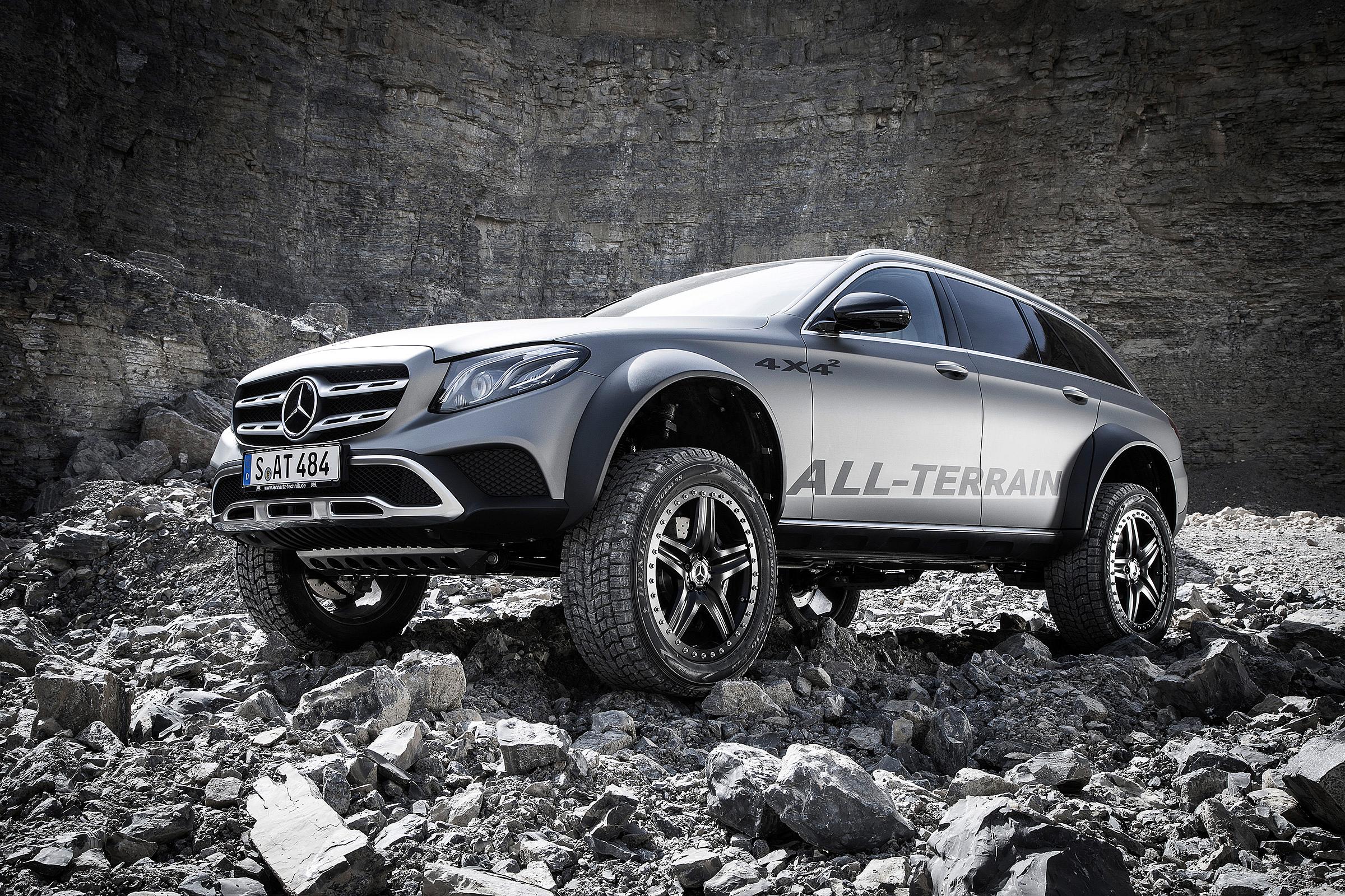 8mercedes eclass allterrain