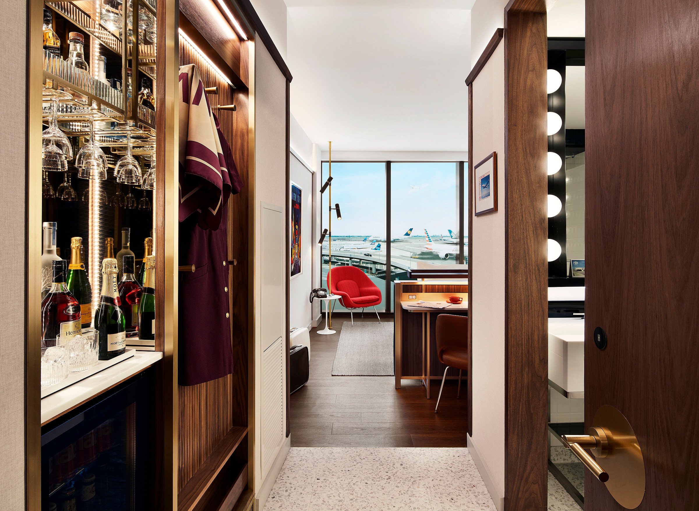 07 TWA Hotel Model Room