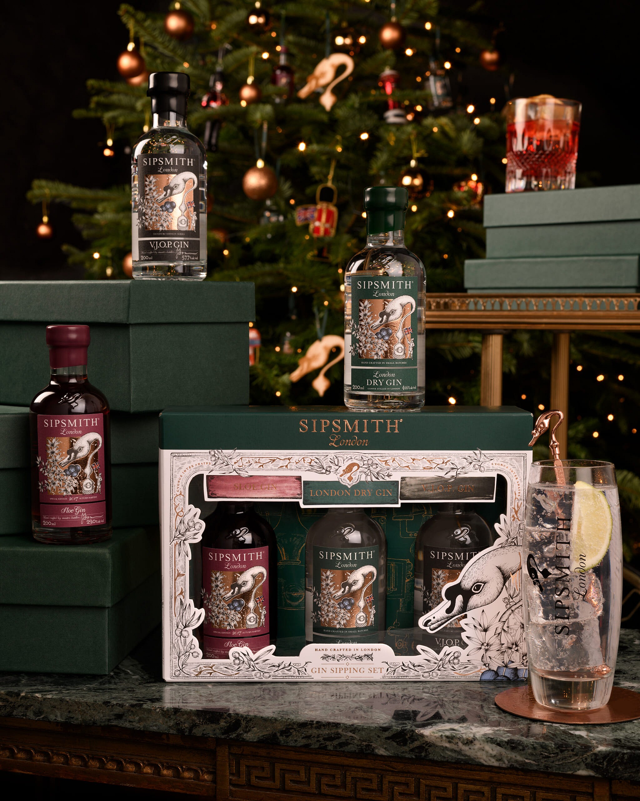 Sipsmith Holiday Trio