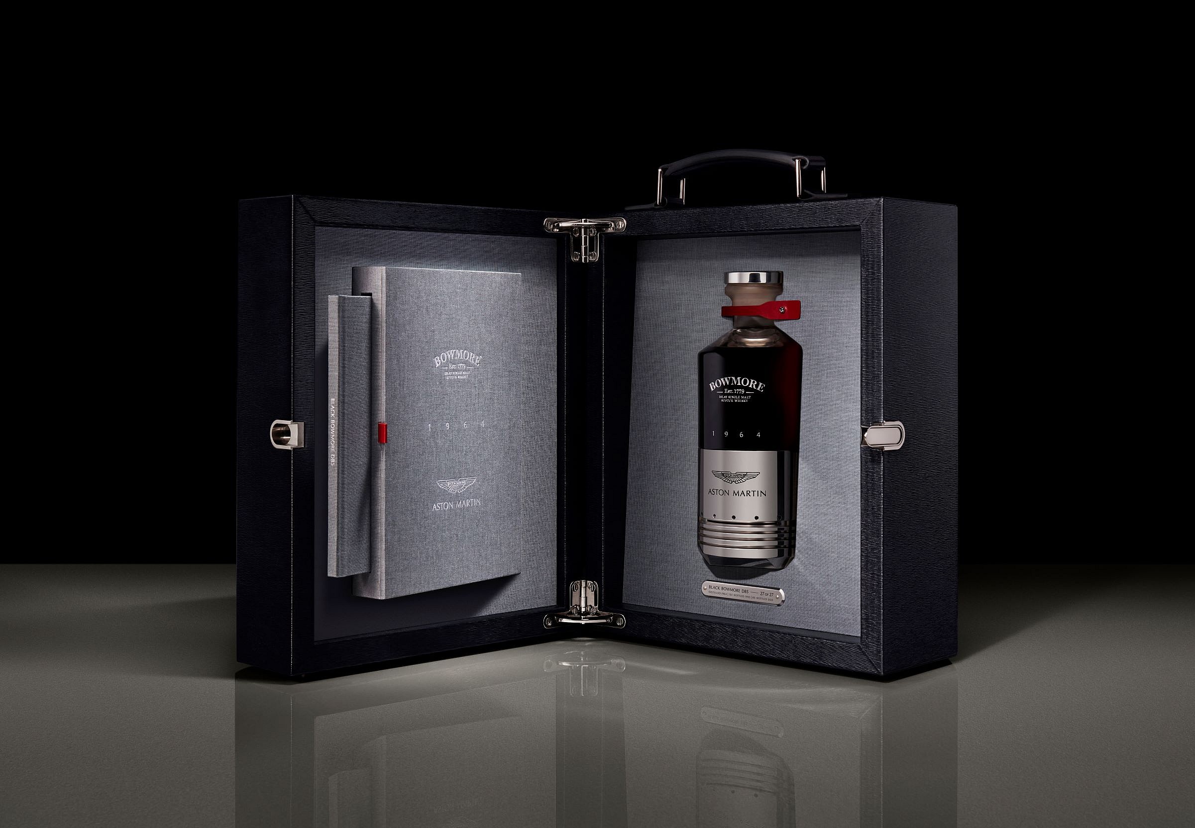 Black Bowmore DB5 1964 (1)