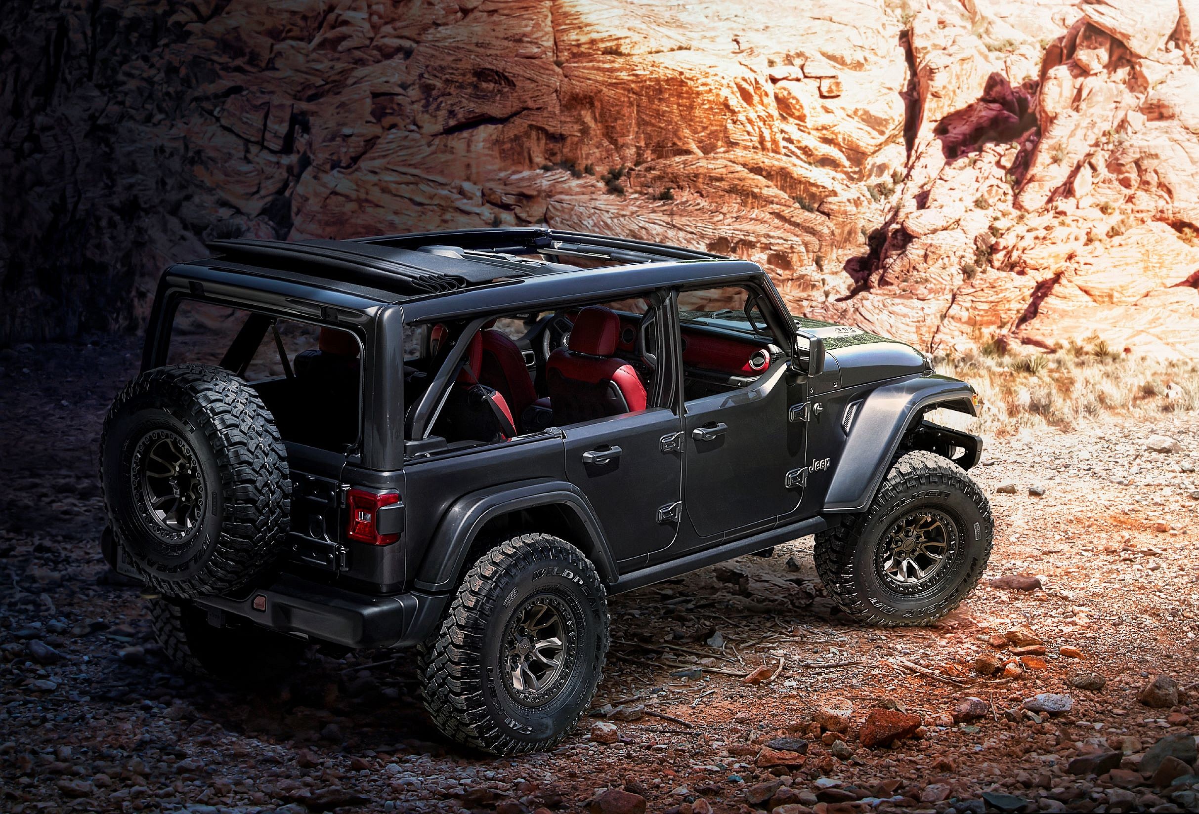 V8 Jeep Wrangler Rubicon Concept (1)