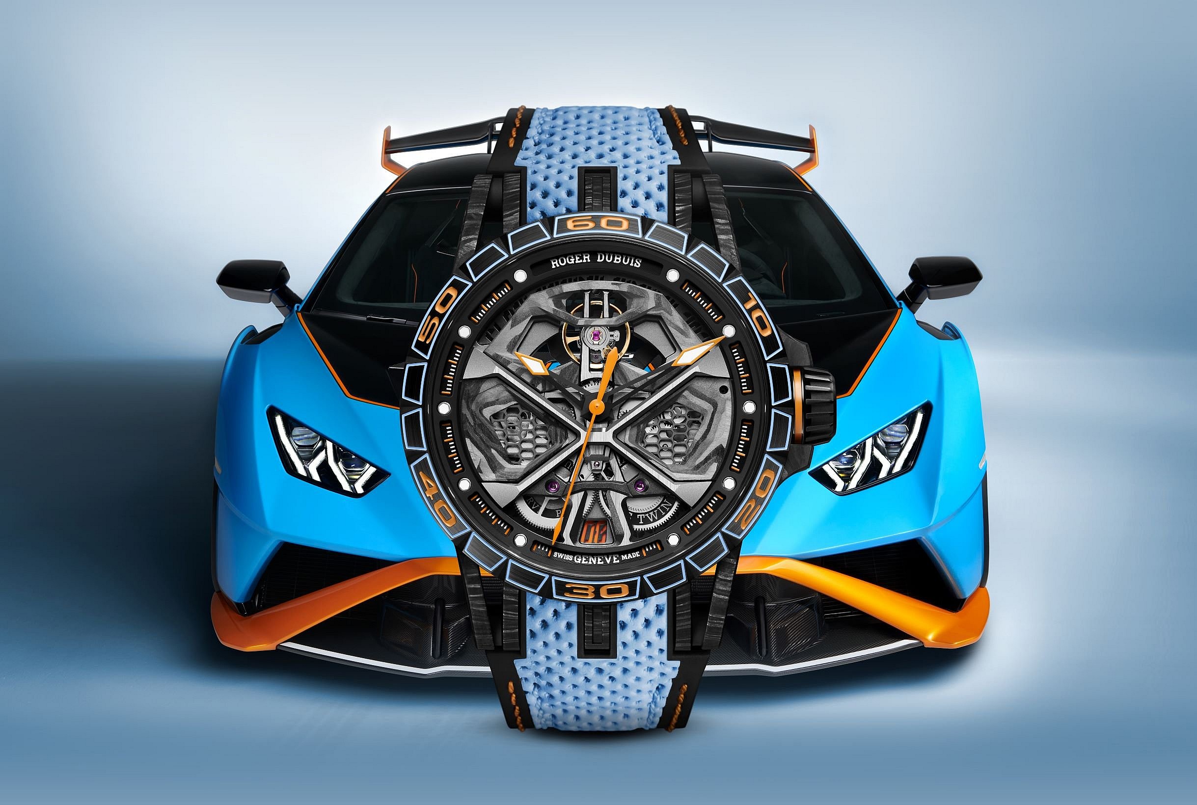Roger Dubuis x Lamborghini Excalibur Huracan STO (5)