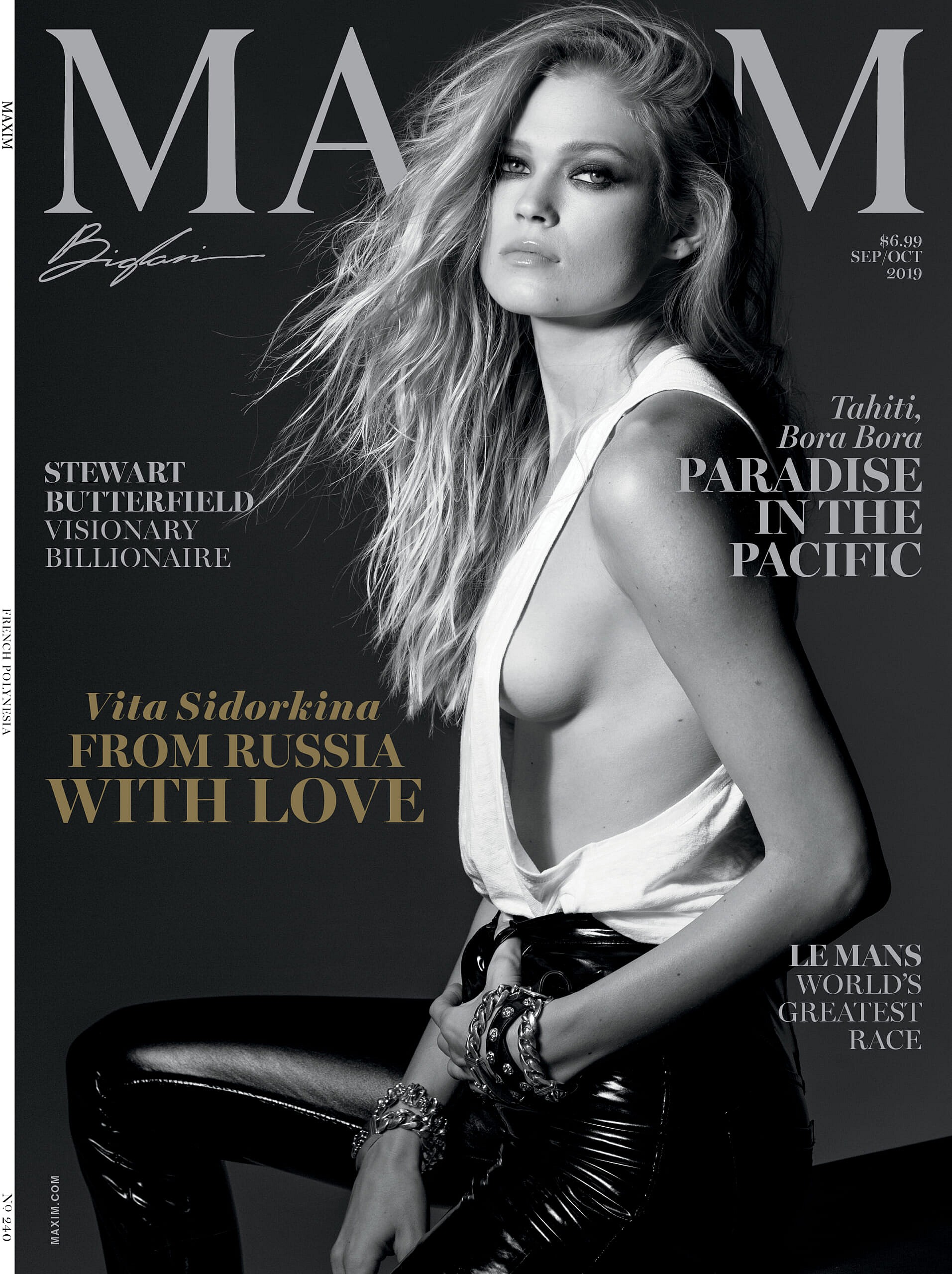 Vita Sidorkina Cover