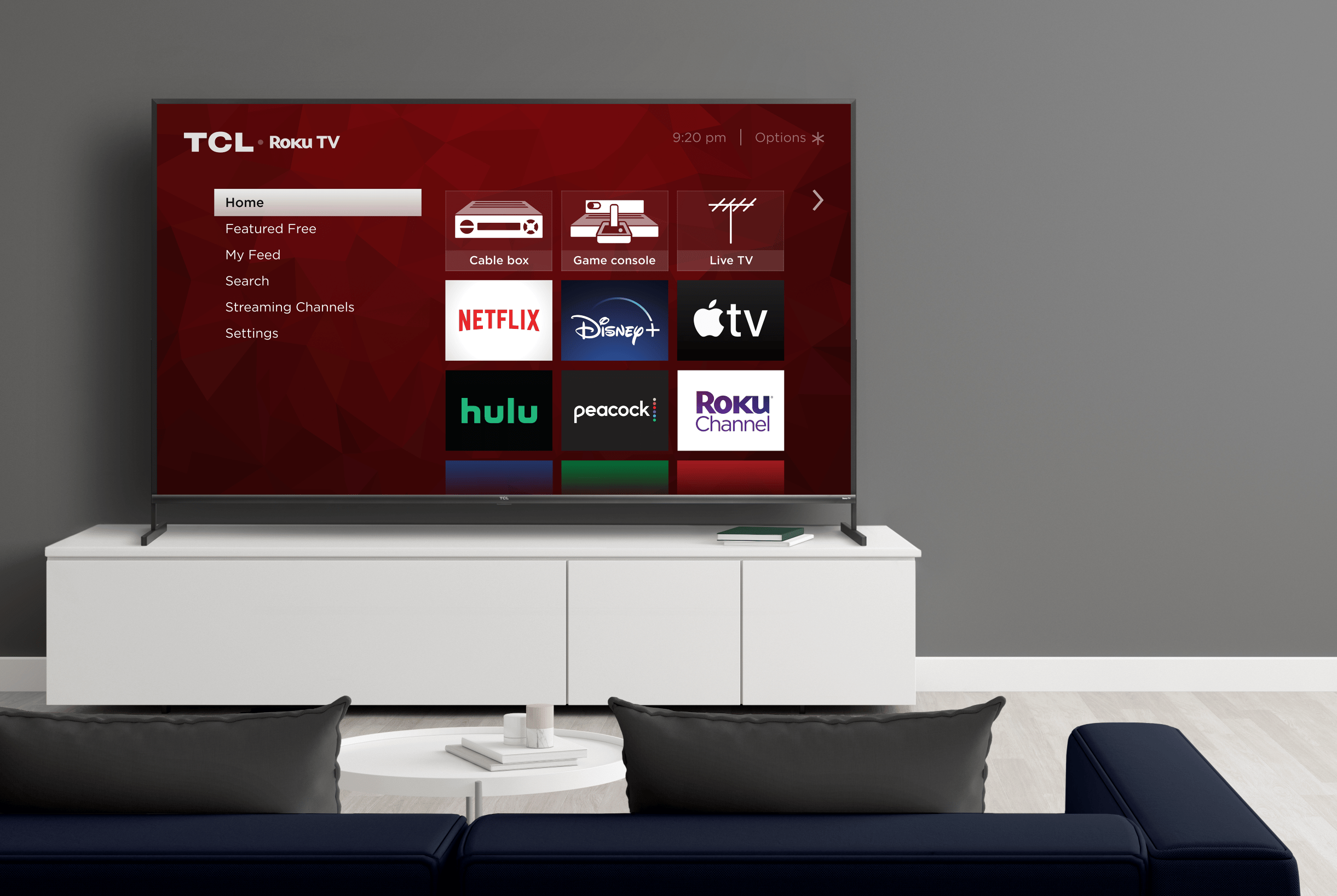 TCL 4 Series ROKU TV 85S435 (1)
