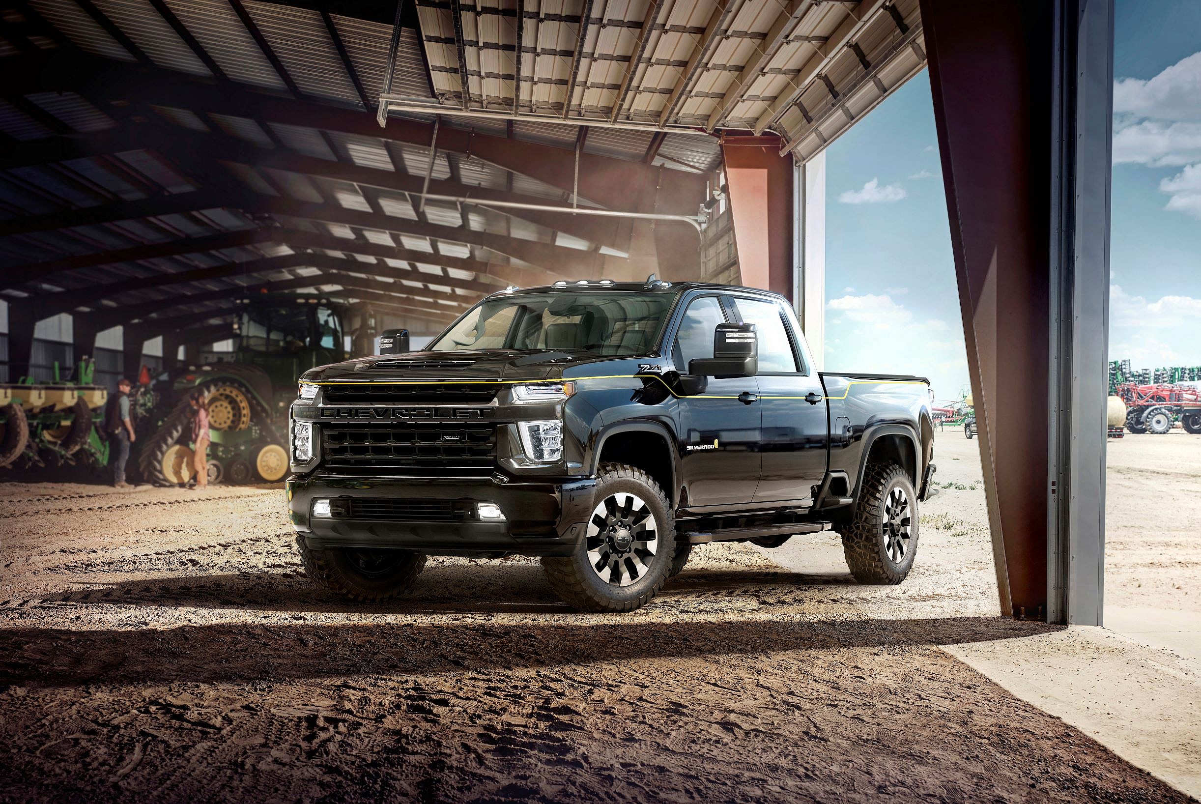2021 Chevrolet Silverado HD Carhartt Special Edition (2)