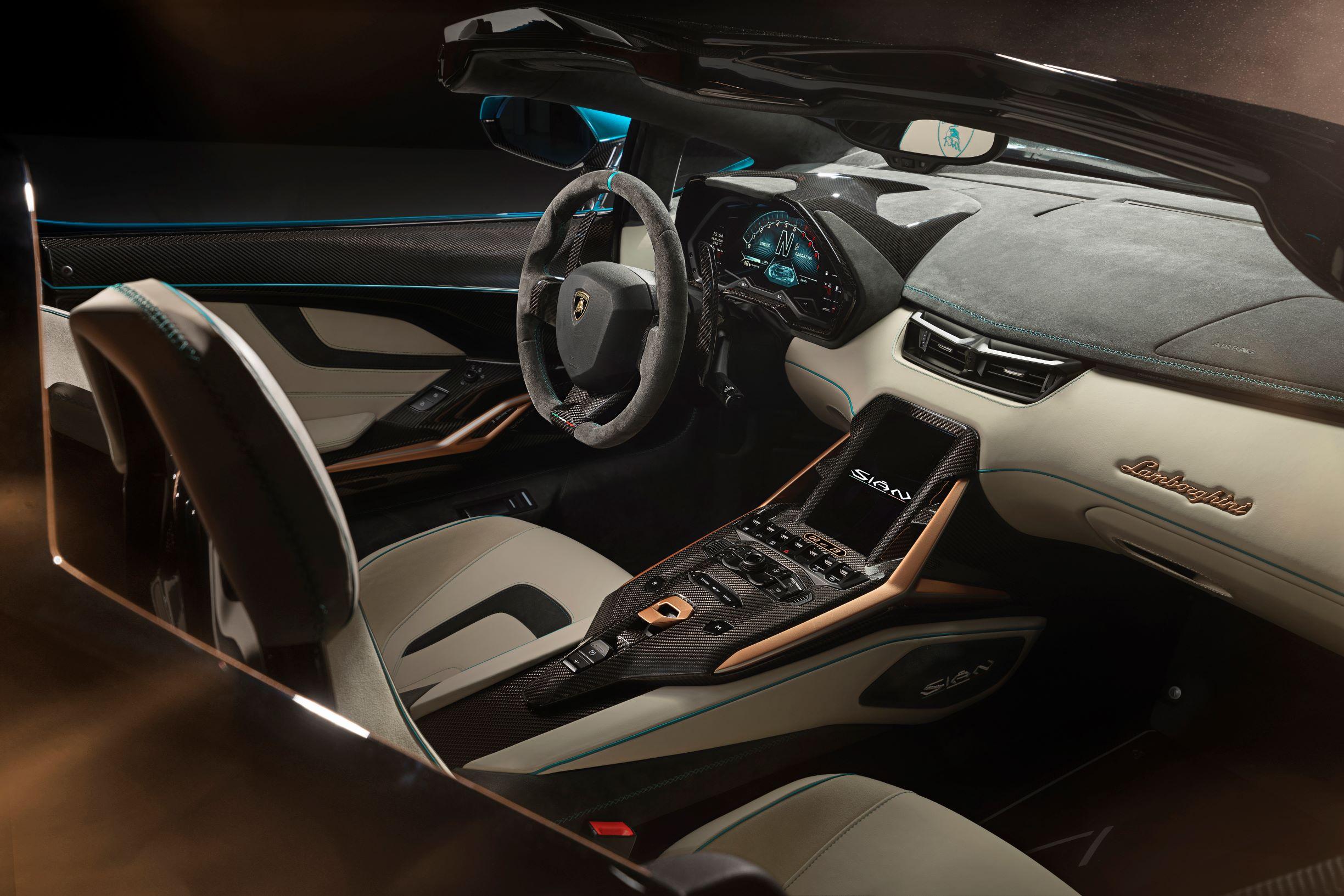 Lamborghini Sian Roadster (1)