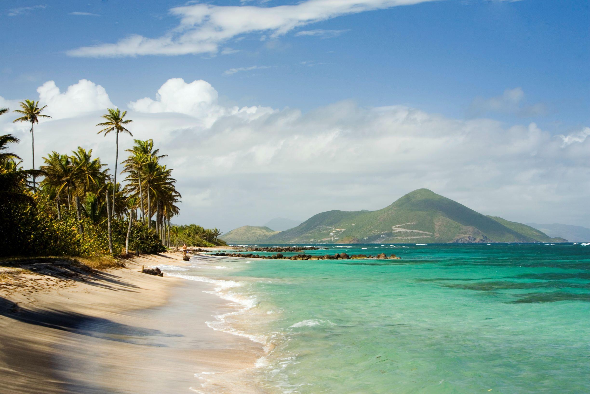 Nisbett Plantation Beach, Nevis, Caribbean