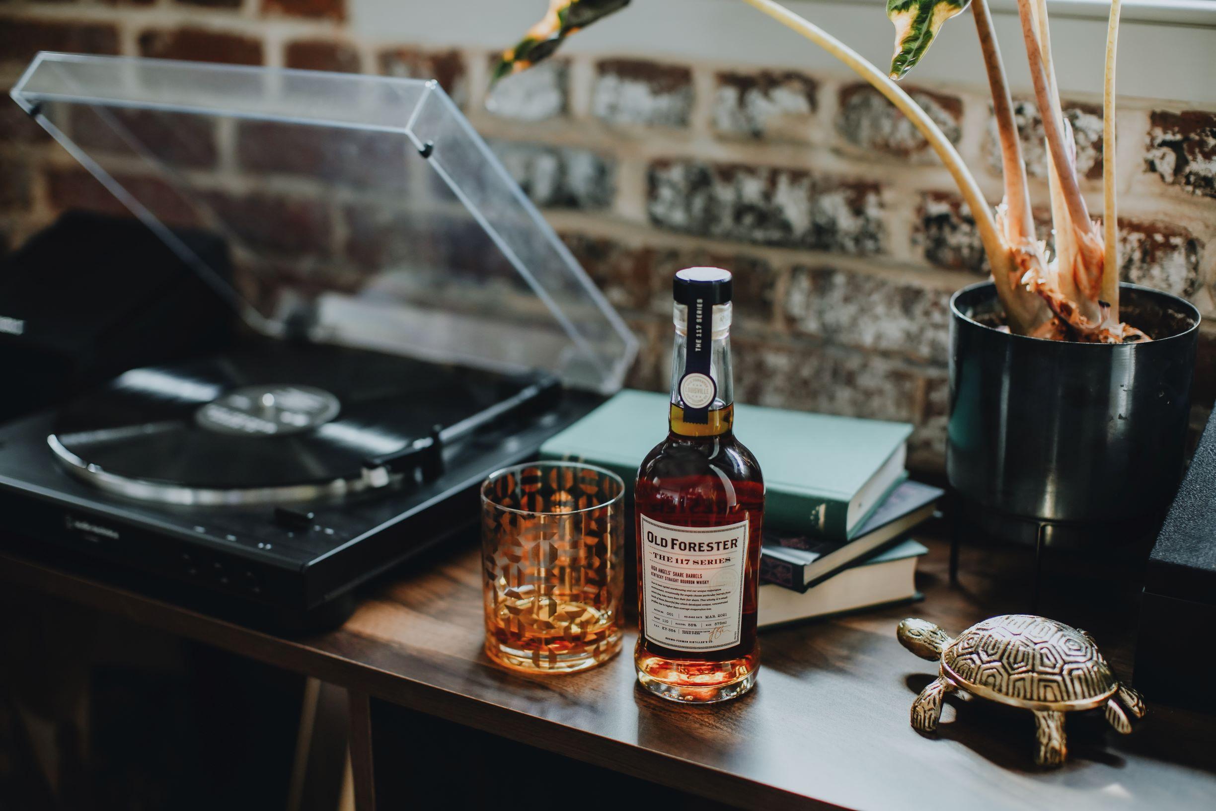 Old Forester 117 Series High Angels Share (1)