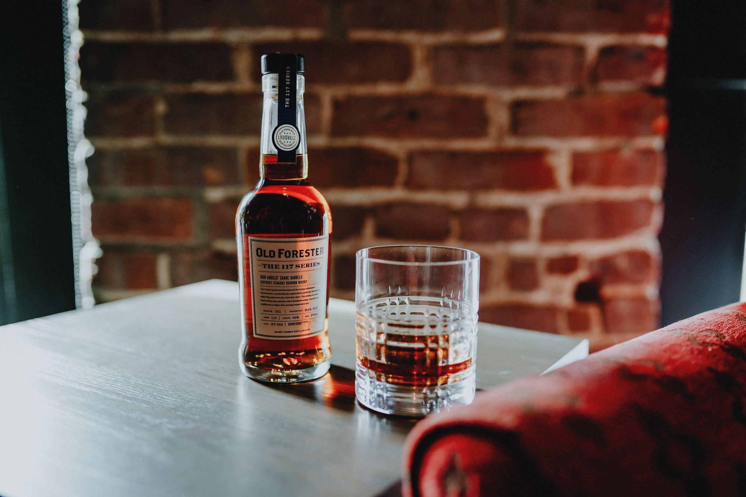 Old Forester 117 Series High Angels Share (3)