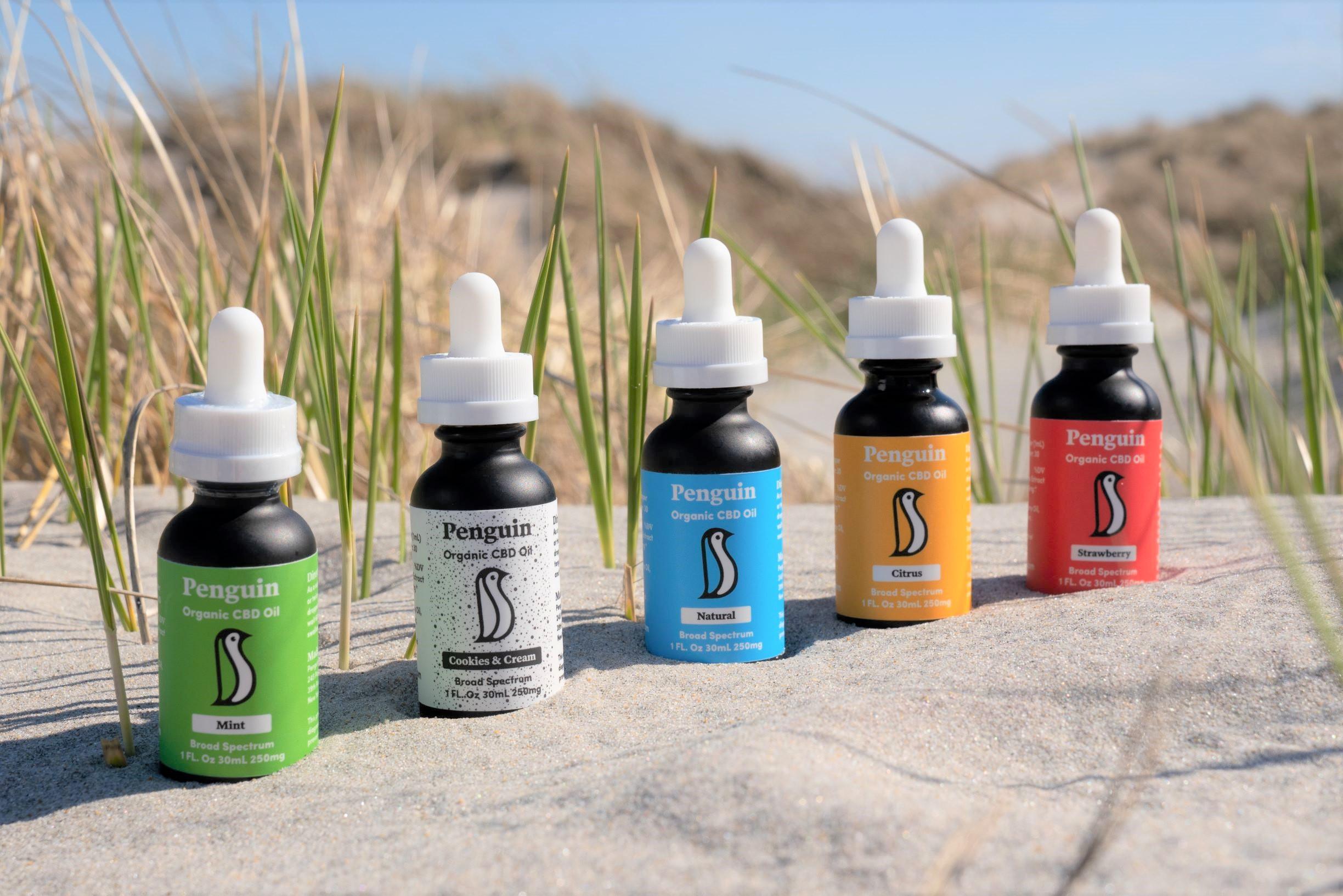 Penguin Lead Final Penguin CBD Oils