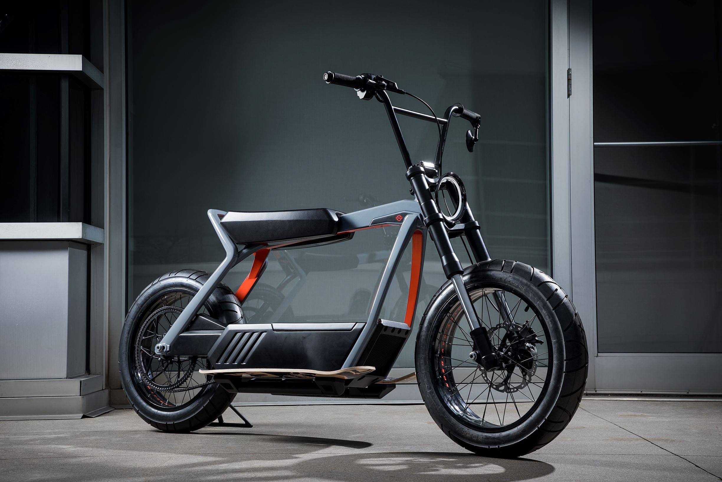 Harley-Davidson Electric Bike (2)