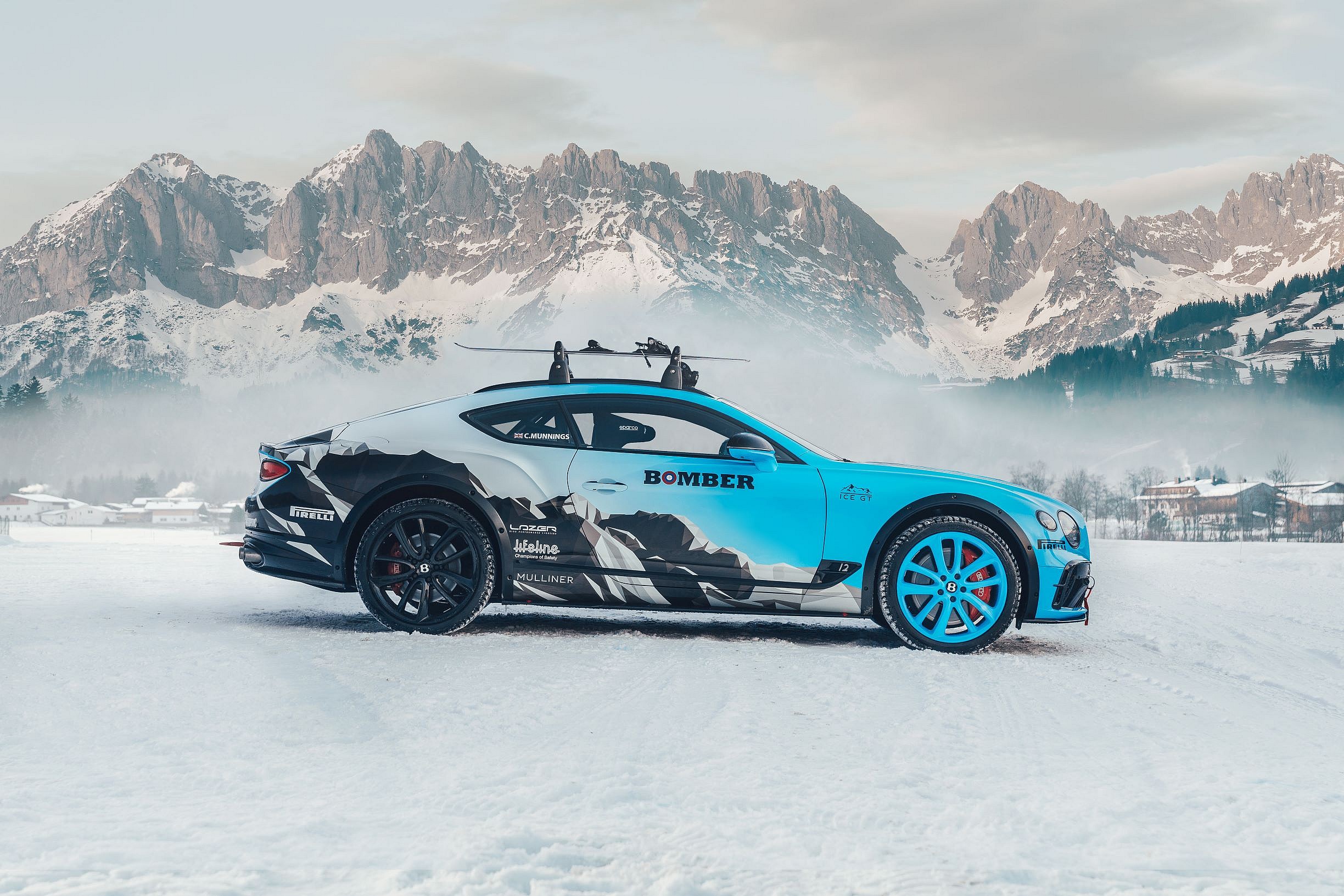 2020 Bentley Continental GT GP Ice Race (4)