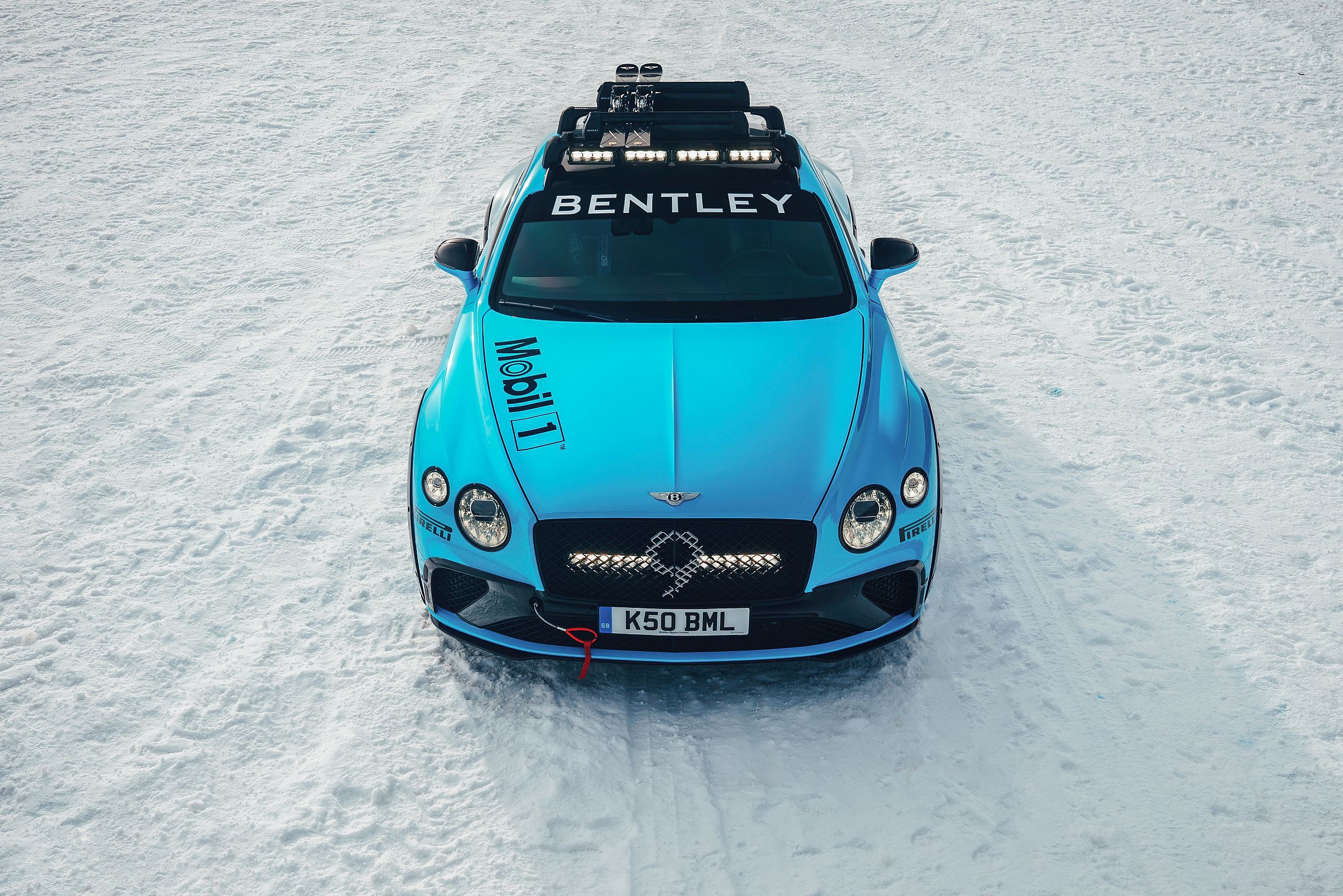2020 Bentley Continental GT GP Ice Race (5)